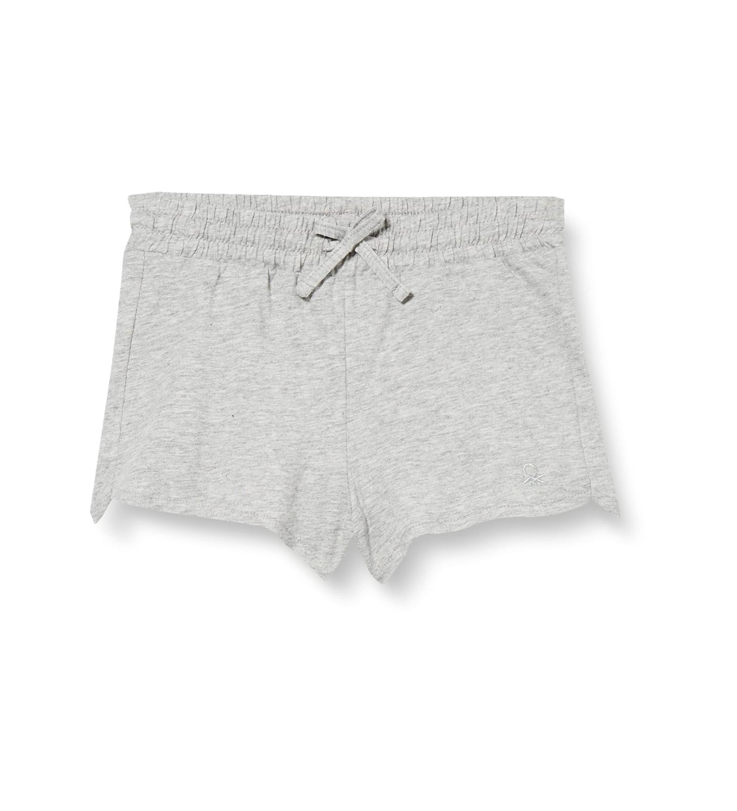 United Colors of Benetton Girls' Swim Shorts 3 Months - Melange Light Grey 501 | International Shipping Available - Buy Online on GoSupps.com