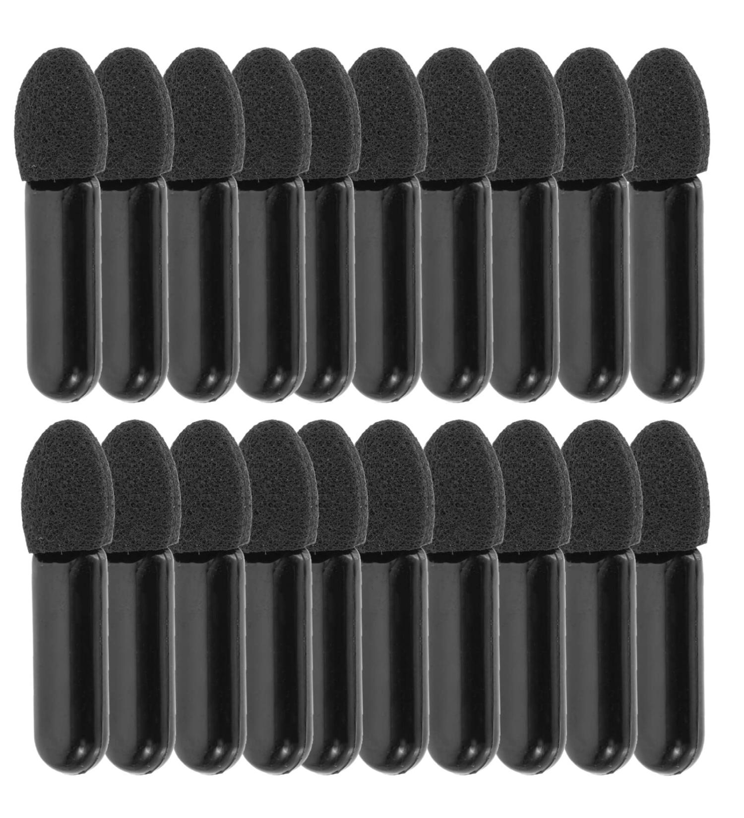 100Pcs Eyeshadow Applicators - Sponge Tipped Eye Makeup Tools for Perfect Application | International Shipping Available - Buy Online on GoSupps.com