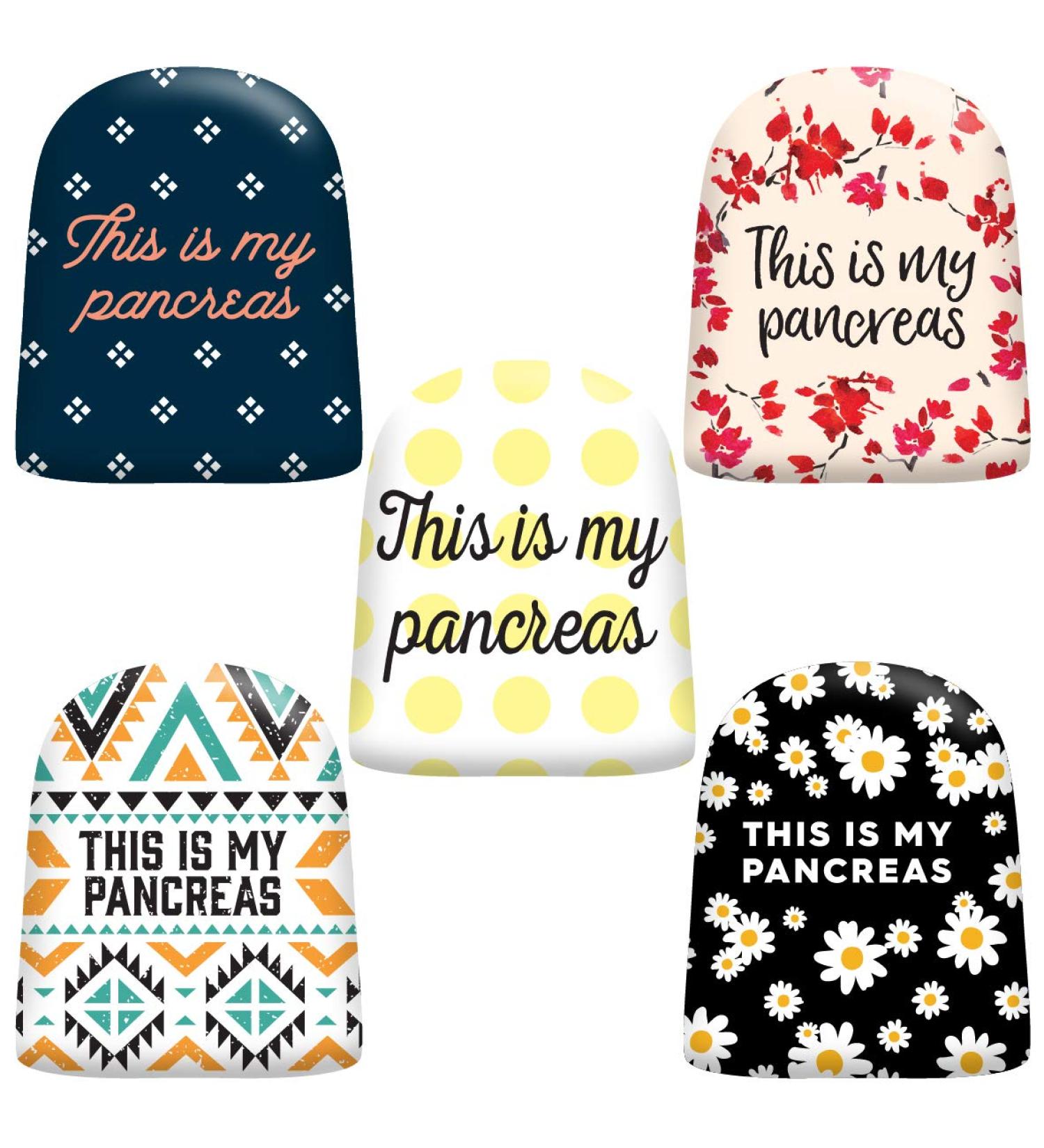 20 Pack Omnipod Adhesive Stickers - My Pancreas Designs - Buy Online on GoSupps.com