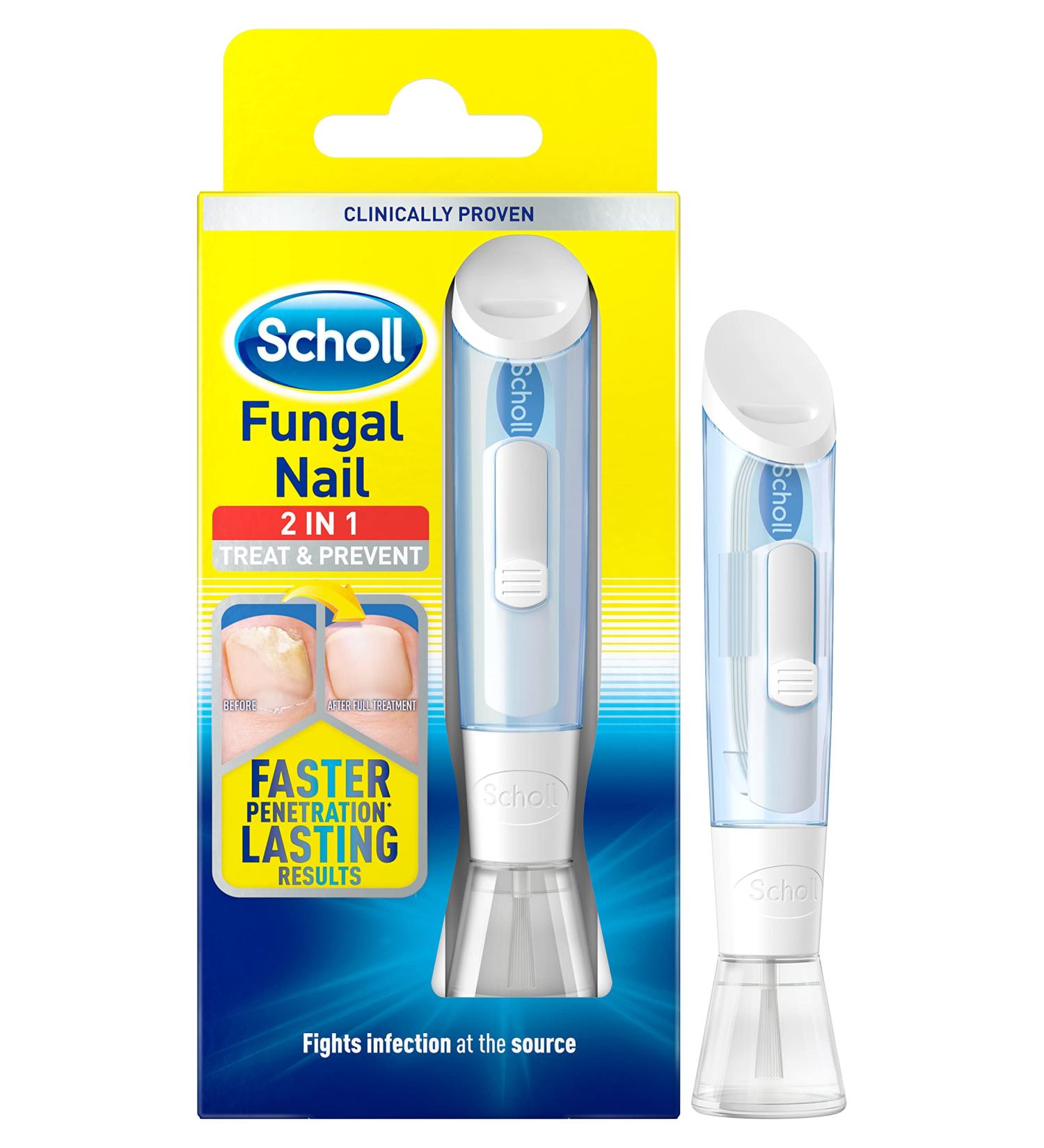 Scholl Fungal Nail Treatment 3.8 ml - Effective Solution for Nail Fungus - Buy Online on GoSupps.com