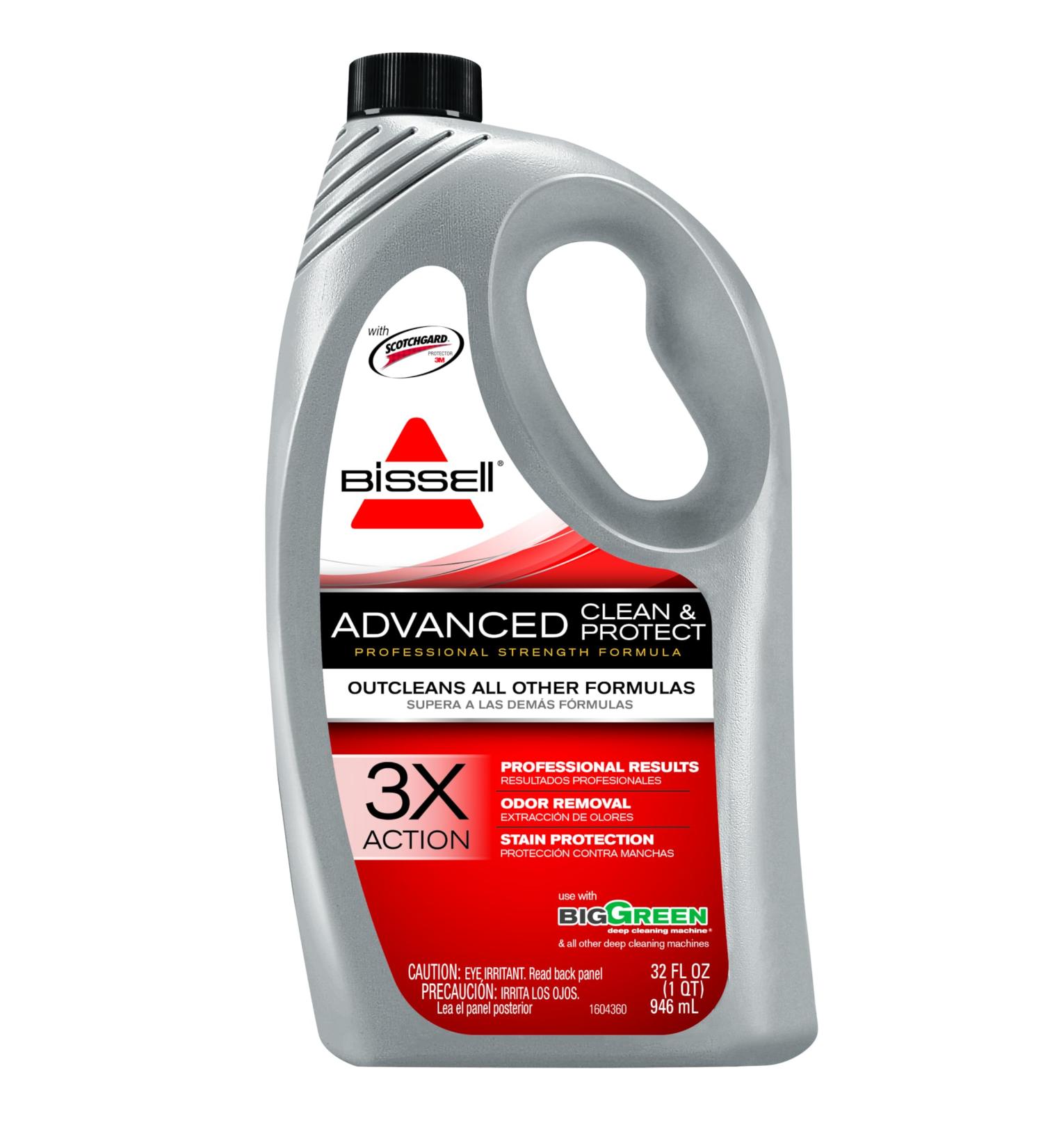 BISSELL BigGreen Commercial 49G5 2X Advanced Formula Triple Action Cleaning 32 oz.