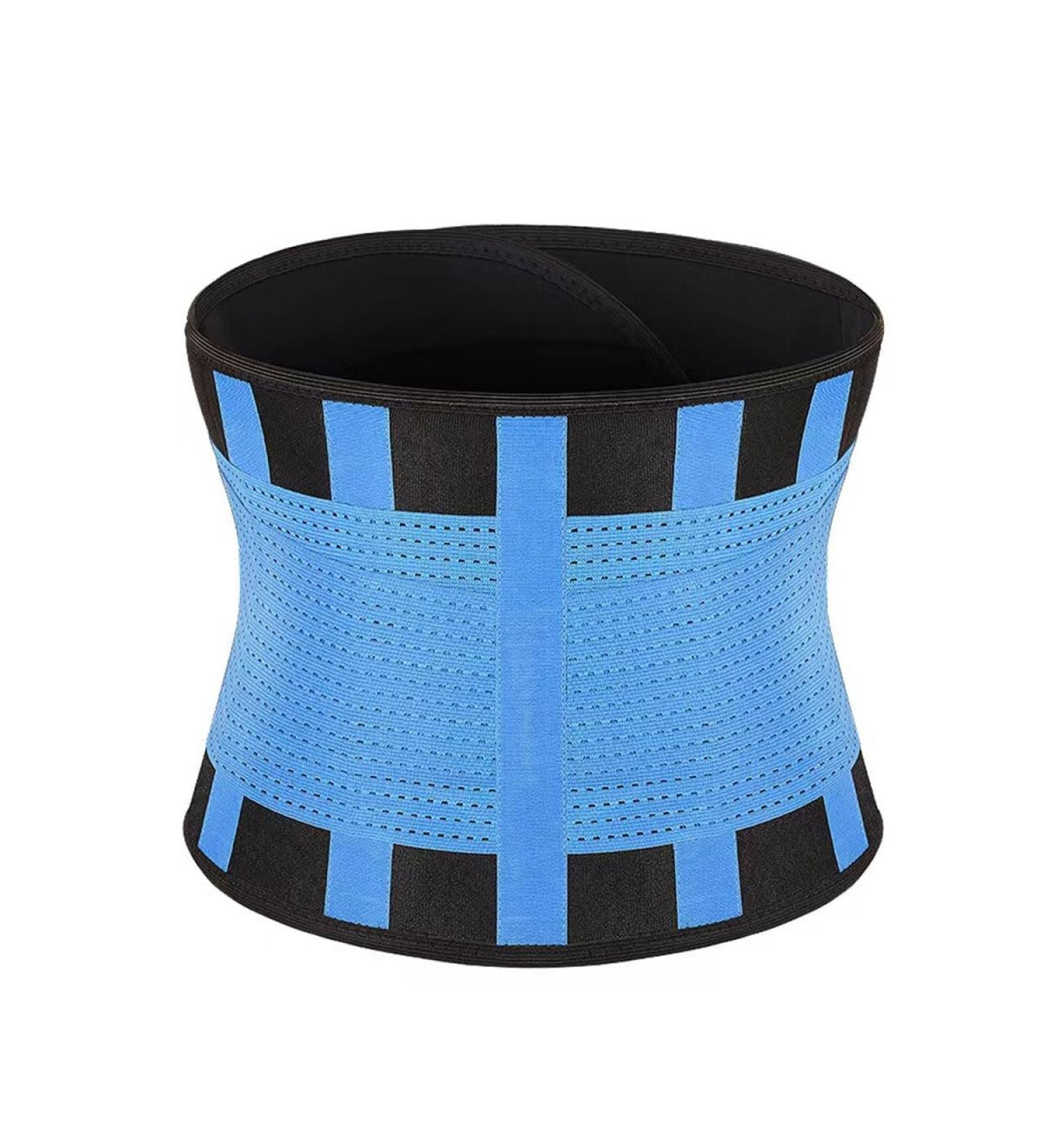 Buy Wgust Lower Back Bandage | Compression Belt for Back Pain Relief | Lumbar Support for Herniated Disc Sciatica & Scoliosis - Atmungsa 120x160cm Blue - Buy Online on GoSupps.com