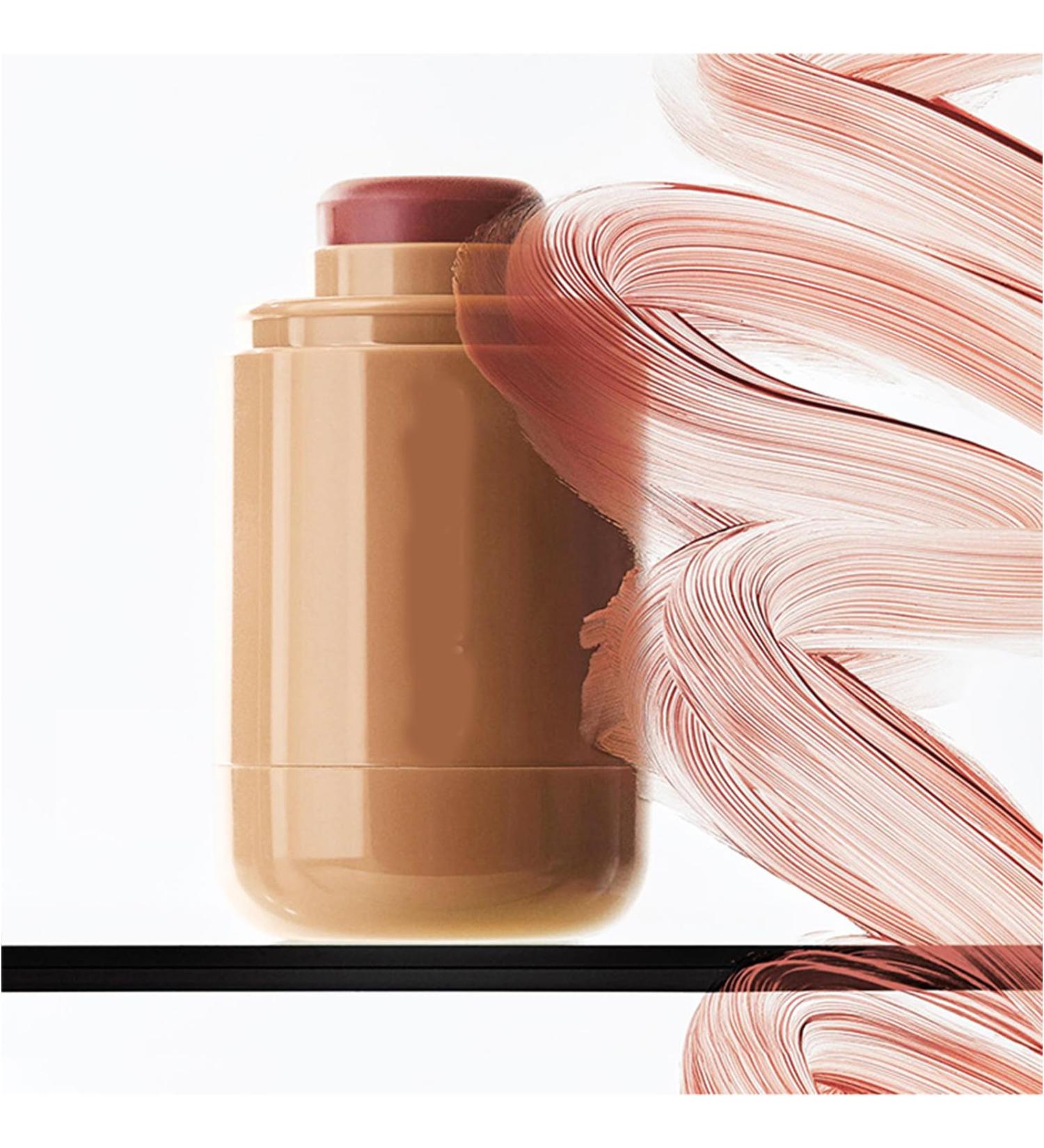 Pocket Blush Stick Multipurpose Long Lasting Smooth Blush Stick 3-in-1 Buildable Natural Matte Blush Stick for Cheeks Eyes and Lips (Toasted Teddy 1) Toasted Teddy 1 count (Pack of 1) - Buy Online on GoSupps.com