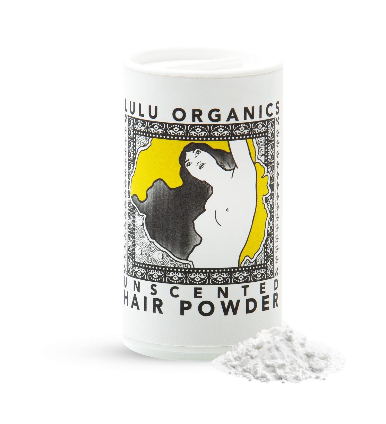 LULU_ORGANICS All-Natural Dry Shampoo 1 oz - Talc-Free & Unscented for Oily Hair - Buy Online on GoSupps.com