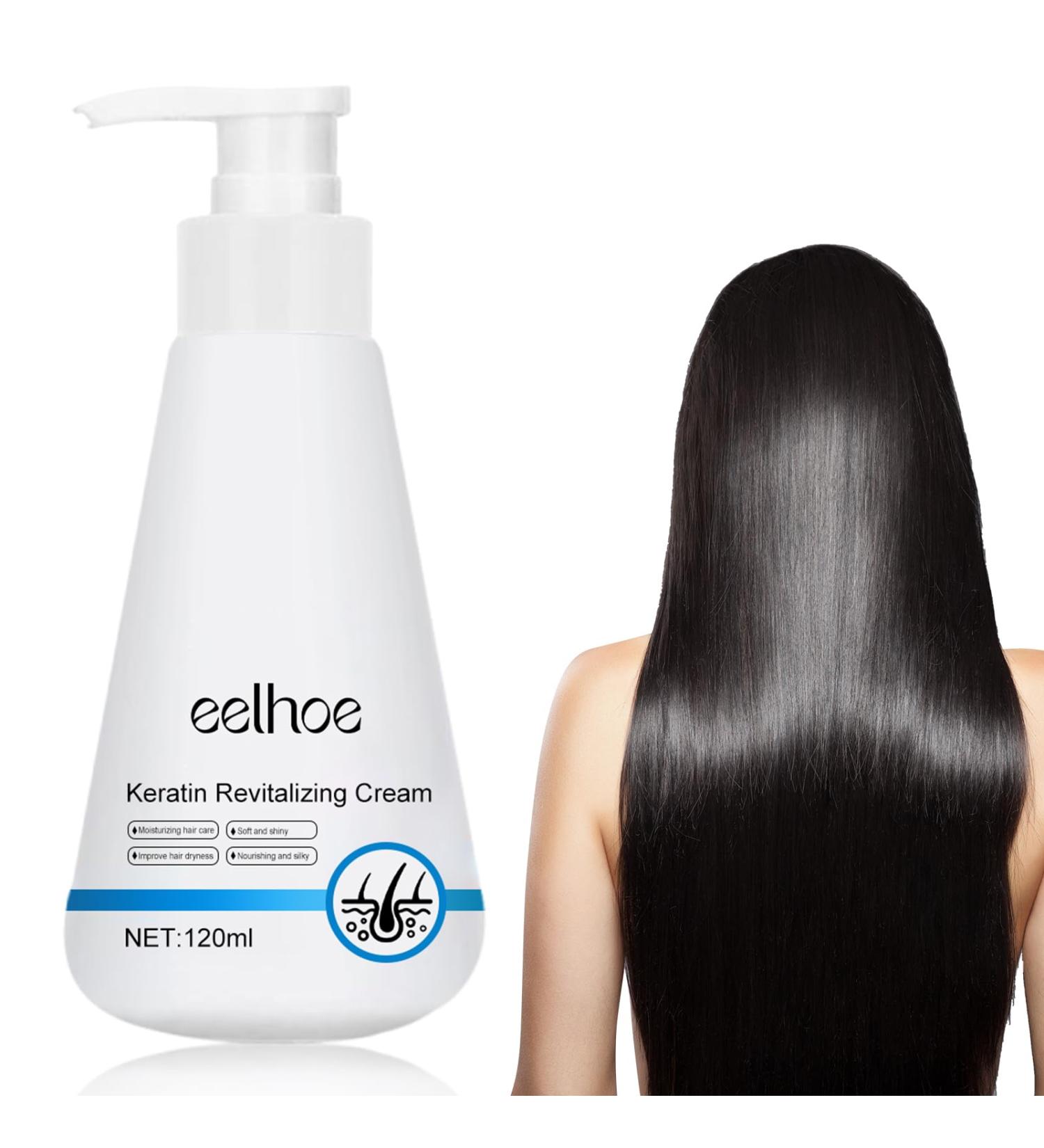  Utapossin 120ml Protein Smoothing Corrective Cream Nourishing Hair Care Cream for Curly Hair Fast Smoothing Nourishing Lotion with Collagen Smoothing Cream for Natural Hair - Buy Online on GoSupps.com