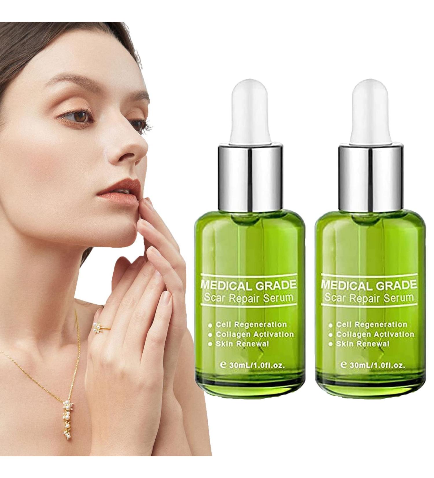 Goopgen Advanced Scar Repair Serum 2023 - Medical Grade Nature Scar Treatment Set - Buy Online on GoSupps.com