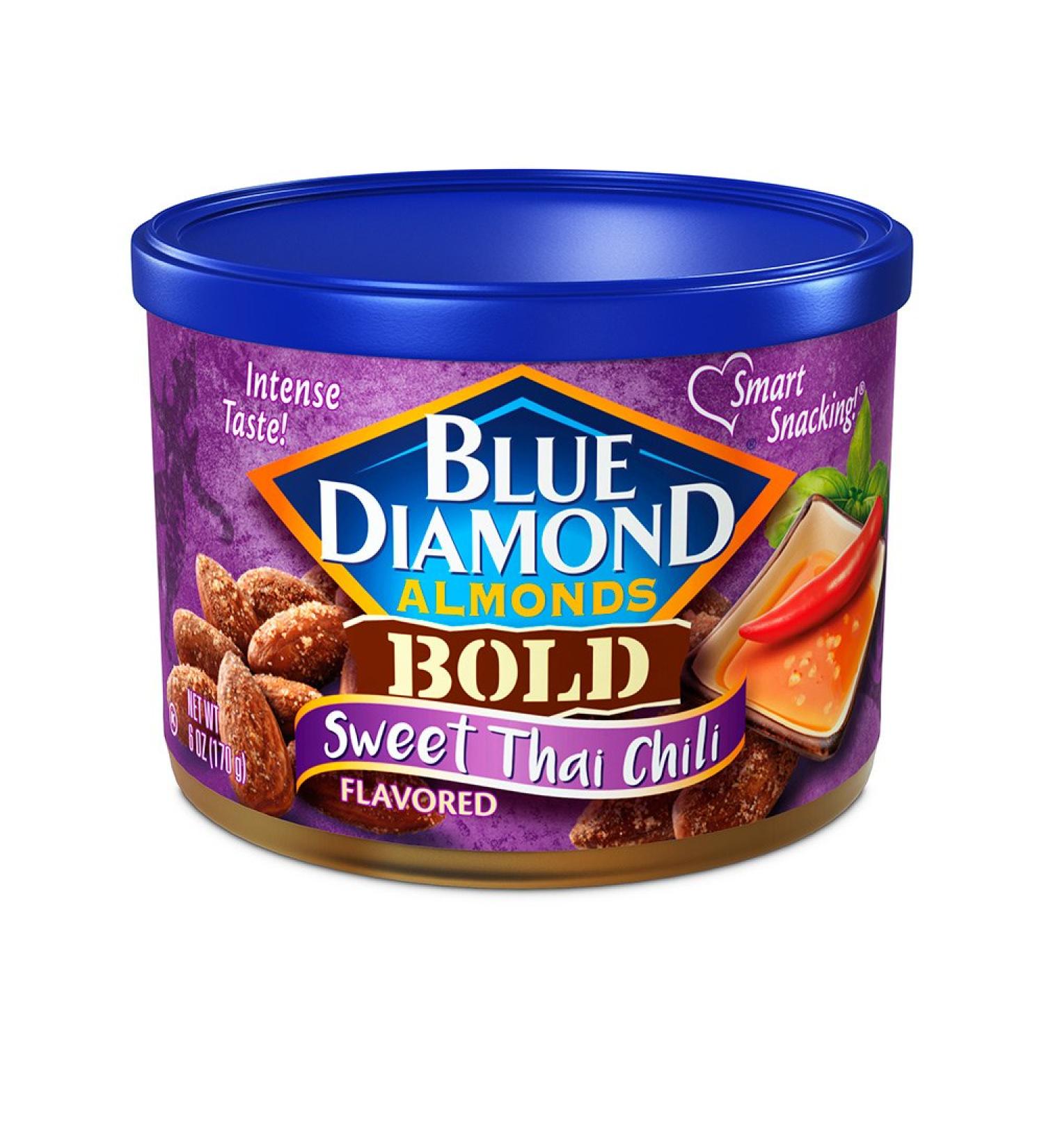 Blue Diamond Almonds 6 Oz./ 170 g (Sweet Thai Chili) - Buy Online on GoSupps.com