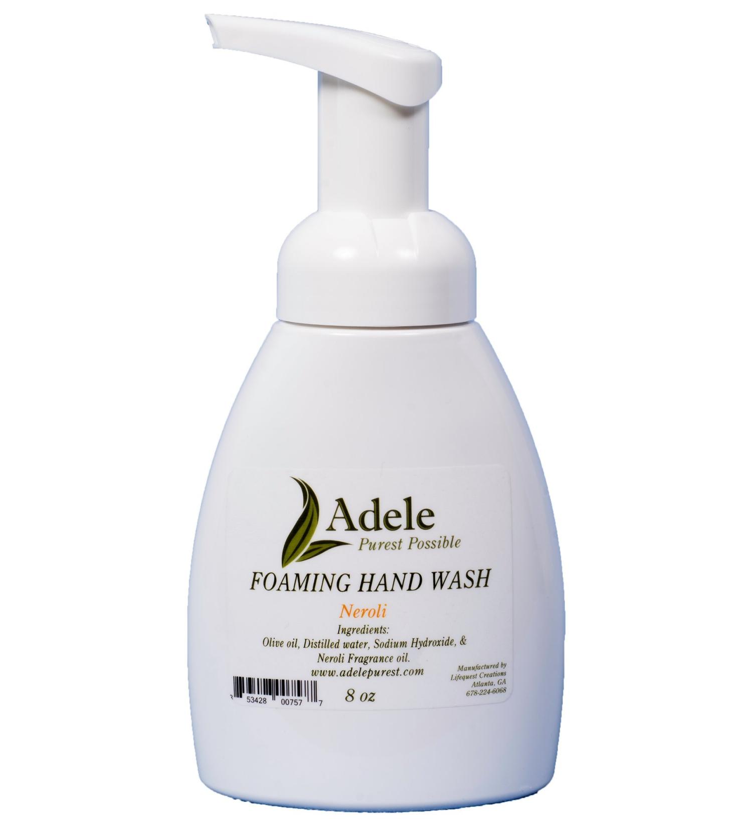 Shop Neroli Foaming Hand Wash - Nourishing Cleanliness for All Skin Types | International Shipping Available - Buy Online on GoSupps.com