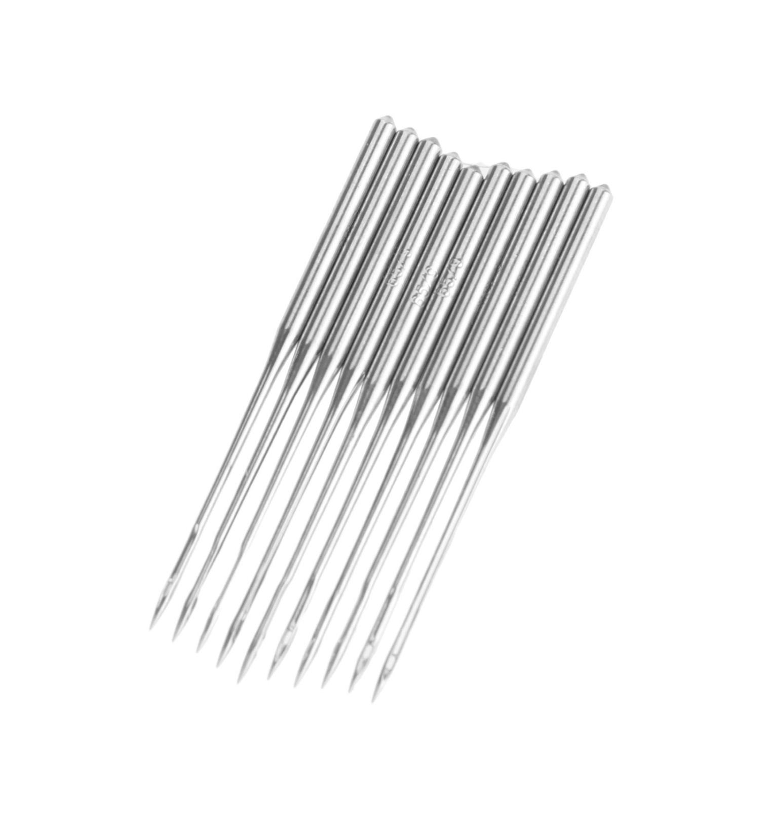 10Pcs DB*1 Industrial Sewing Machine Needles for JUKI DDL-555 Singer Brother - Size 7/55 - Buy Online on GoSupps.com
