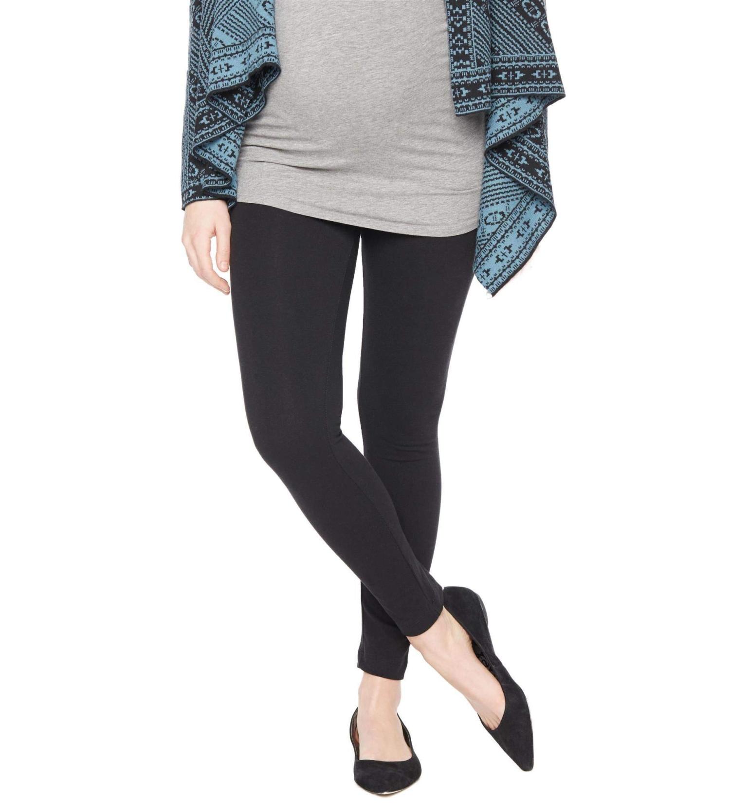 Motherhood Maternity Essential Stretch Full Length Leggings XL Black - Buy Online on GoSupps.com