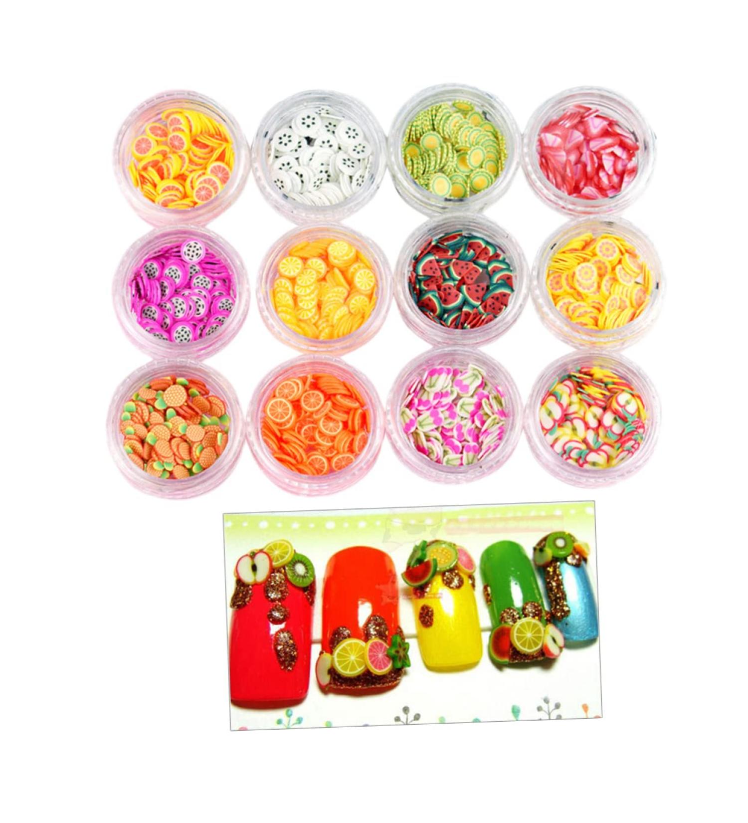 minkissy 2 Sets Resin Buttons Flatback Nail Fruit Slices Resin Nail Art Fruit Slices Nail Art Fruit Slices for Resin Beads Flatback Slice Nail Art Diy Nail Flash Decorations 3d - Buy Online on GoSupps.com