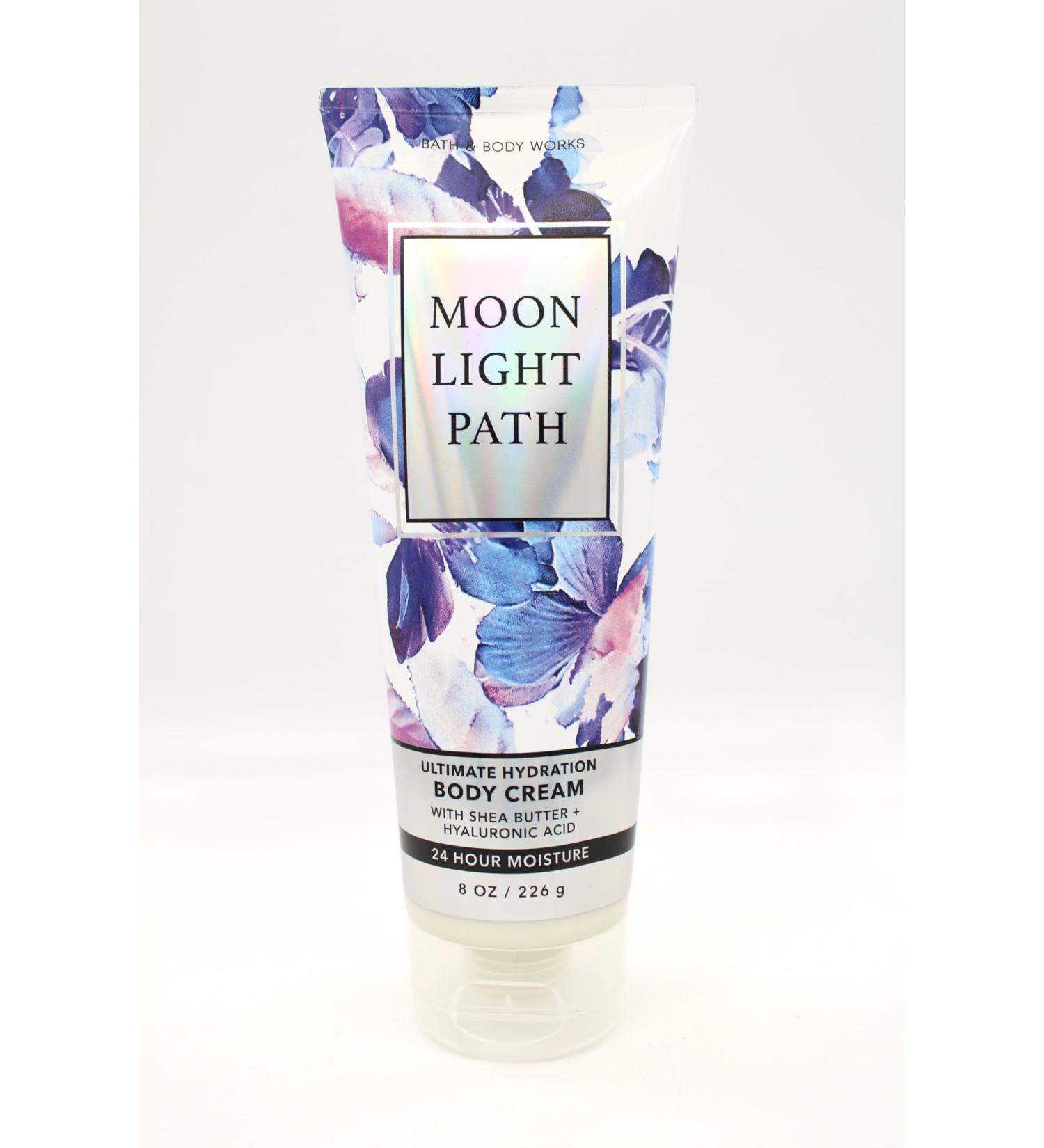 Moonlight Path Bath and Body Ultimate Hydration Body Cream 8 oz