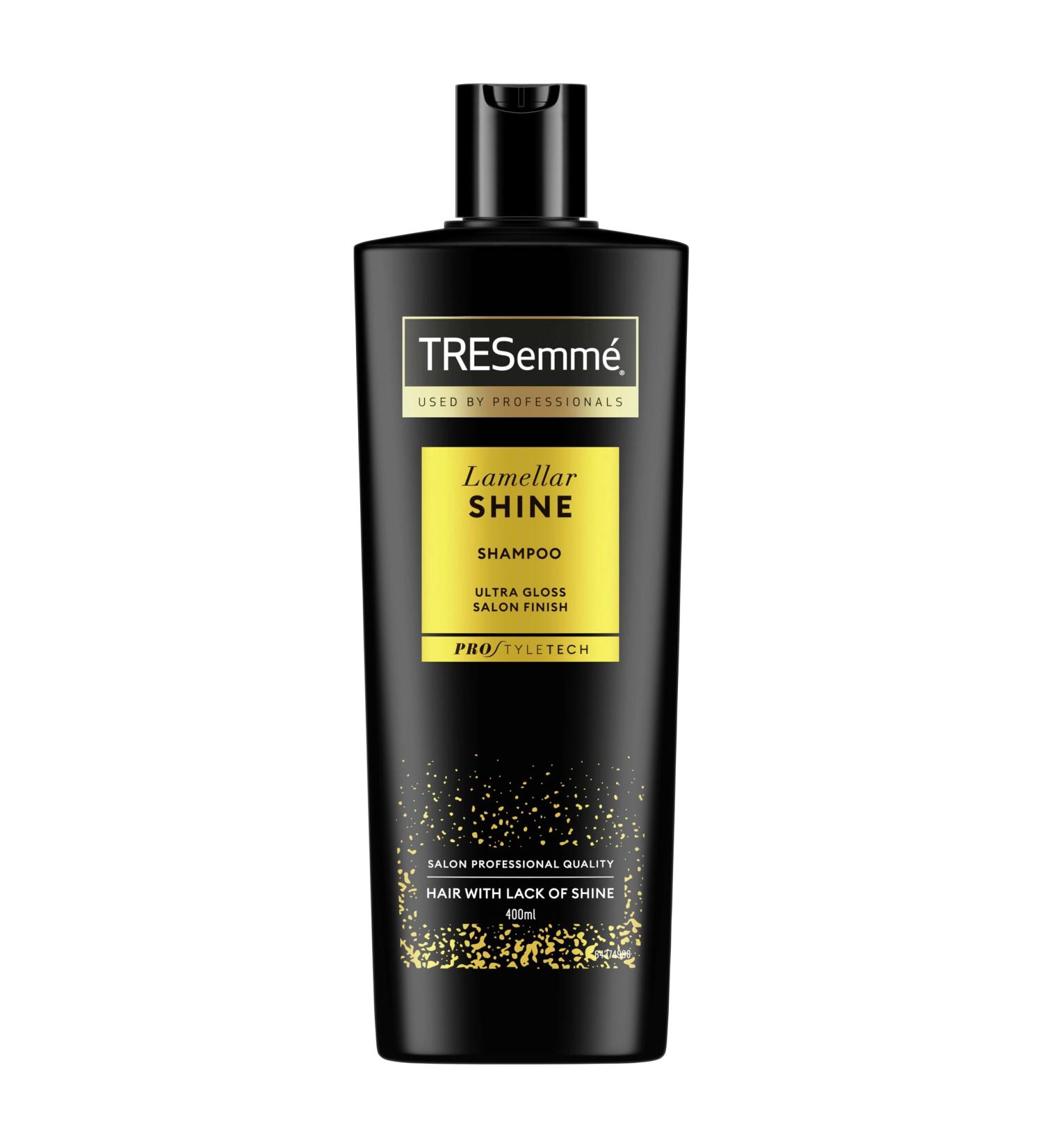  TRESemm TRESemm Lamellar Shine Shampoo for lifeless or dull hair 400 ml - Buy Online on GoSupps.com