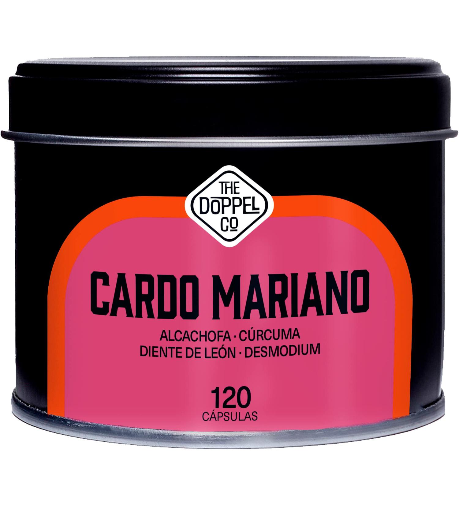 Milk Thistle with Artichoke Turmeric Dandelion and Desmodium | 80% Silymarin | 120 Capsules | High Dose | Detoxifying Improves Digestion | Plastic Free - Buy Online on GoSupps.com