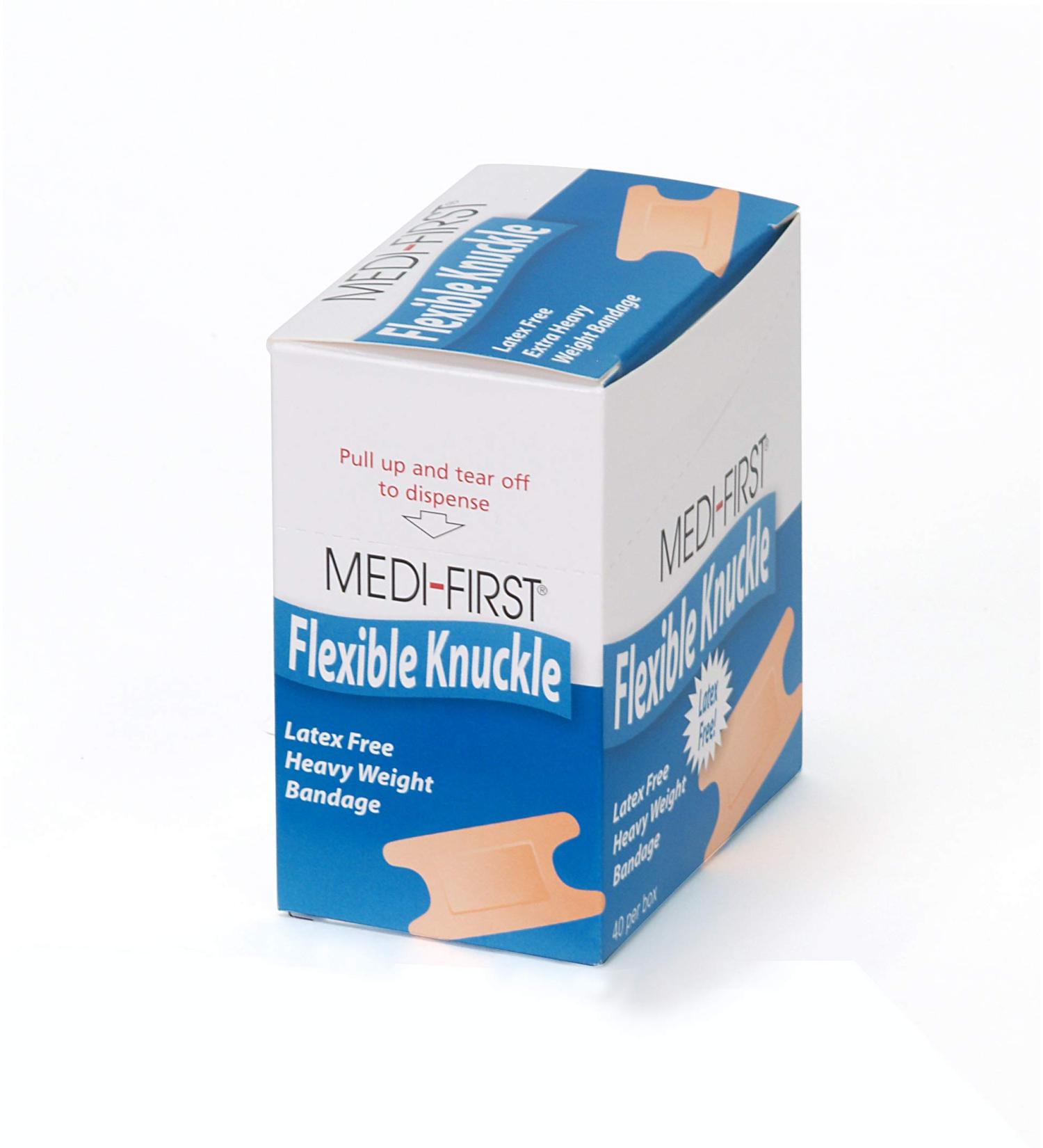 Buy Medique 61678 Woven Extra Heavy Weight Latex-Free Knuckle Bandage - 40 Per Box Natural | International Shipping Available - Buy Online on GoSupps.com