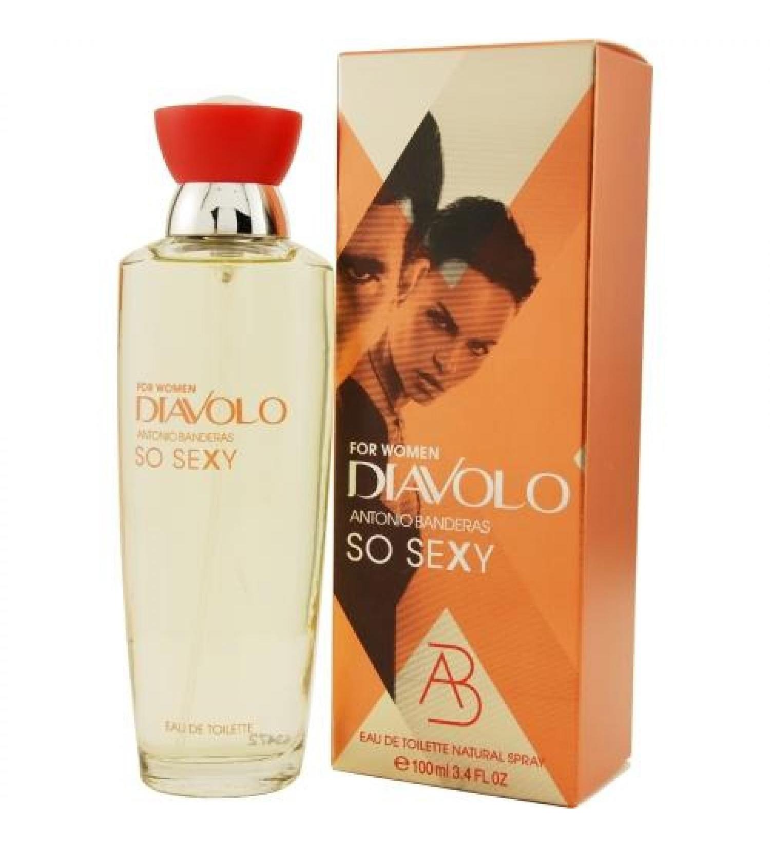 Diavolo So Sexy By Antonio Banderas For Women. Eau De Toilette Spray 3.4-Ounces