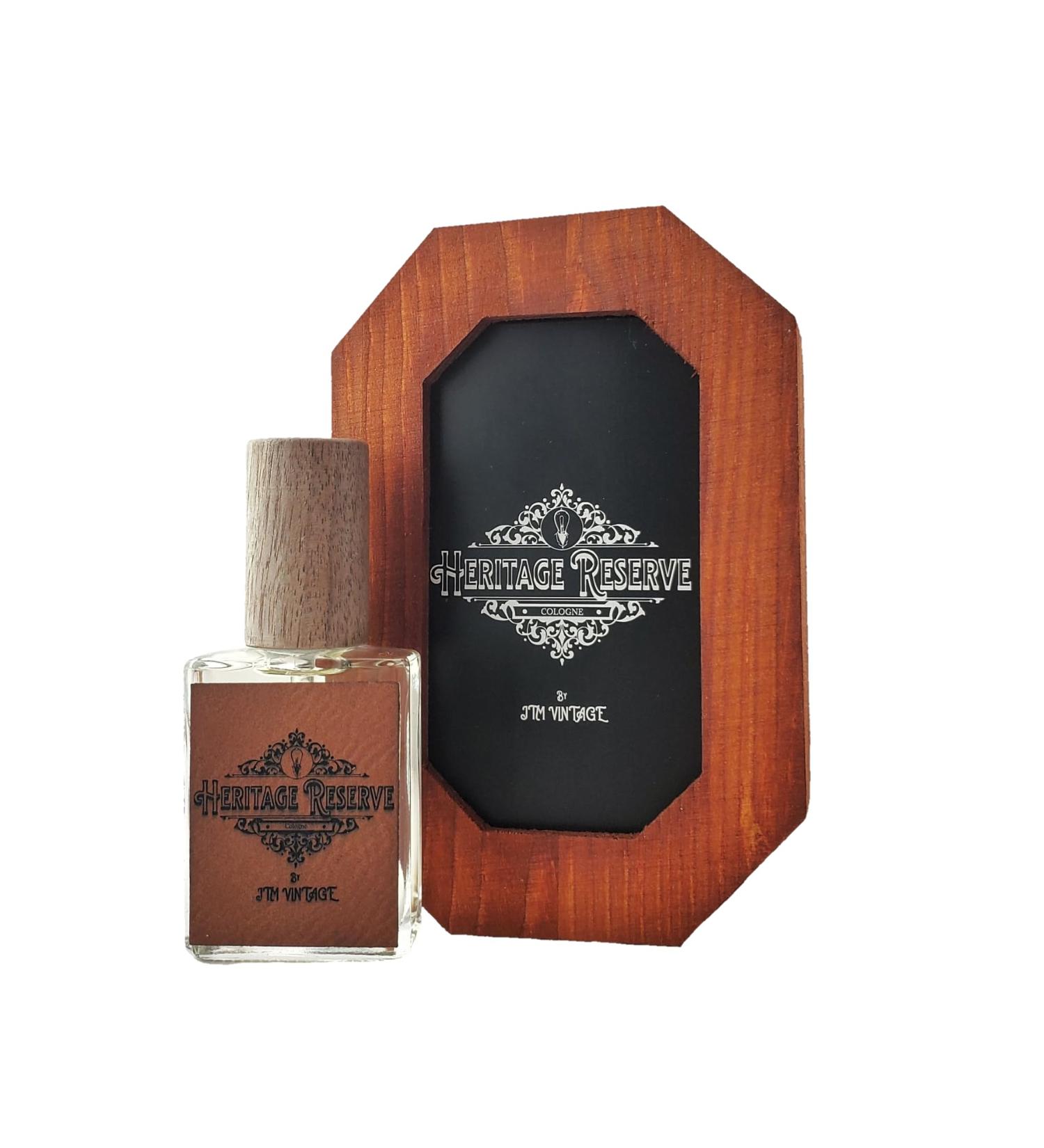 JTM VINTAGE Heritage Reserve mens Colonge - Buy Online on GoSupps.com