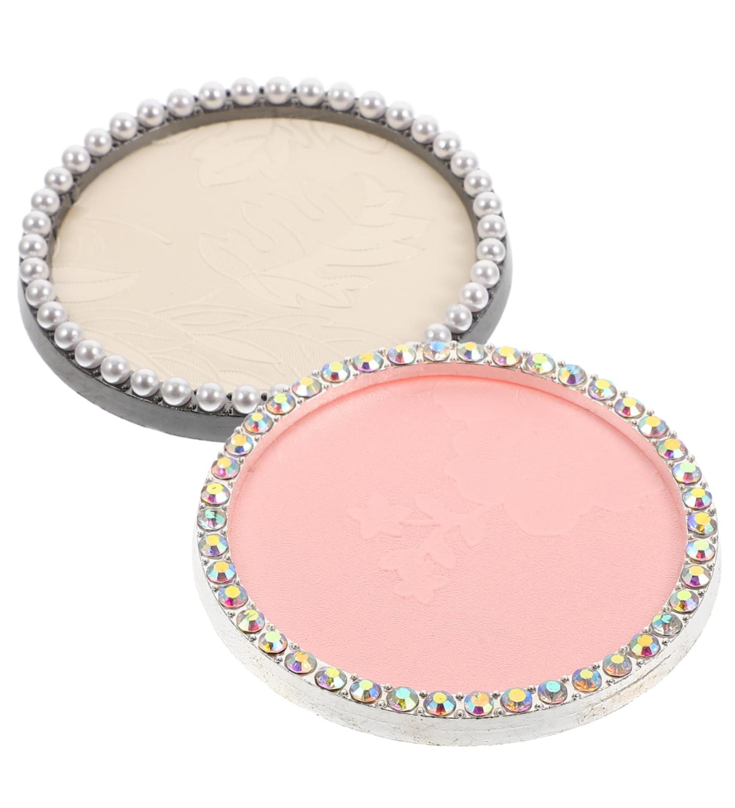  POPETPOP POPETPOP 2pcs Makeup Palette Manicure Nail Polish Nail Polish Makeup Palette Resin Mix Nail Paint Mix Nail Tip Holder Watercolor - Buy Online on GoSupps.com