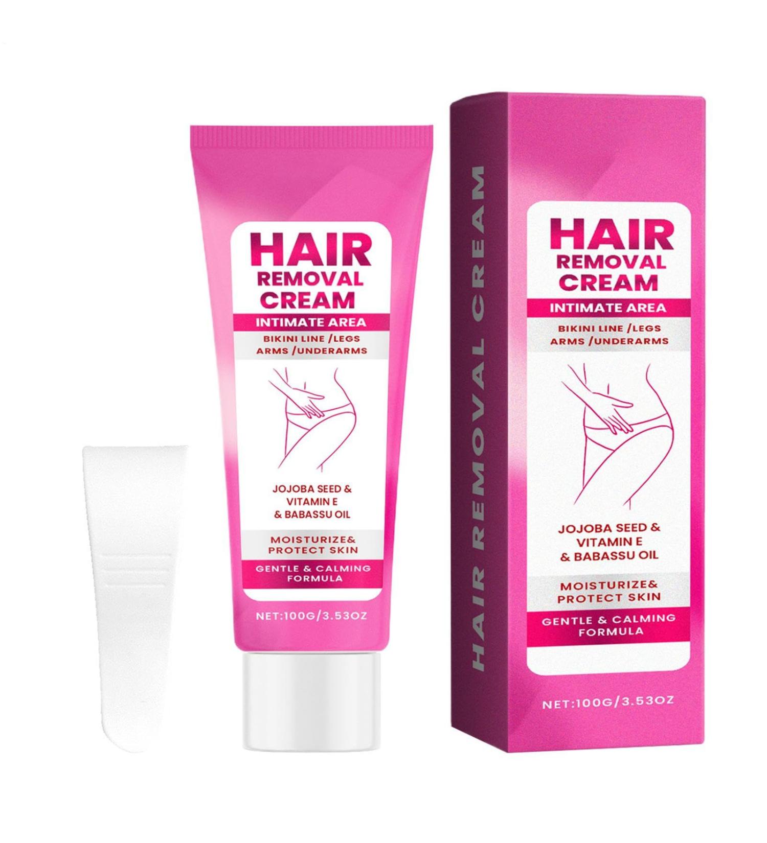 Cr me d' pilation capillaire pour femme formule d' pilation hydratante douce au visage 1 38 x 6 42 inches sous les bras les jambes le corps et les zones intimes d capant capillaire sans douleur - Buy Online on GoSupps.com