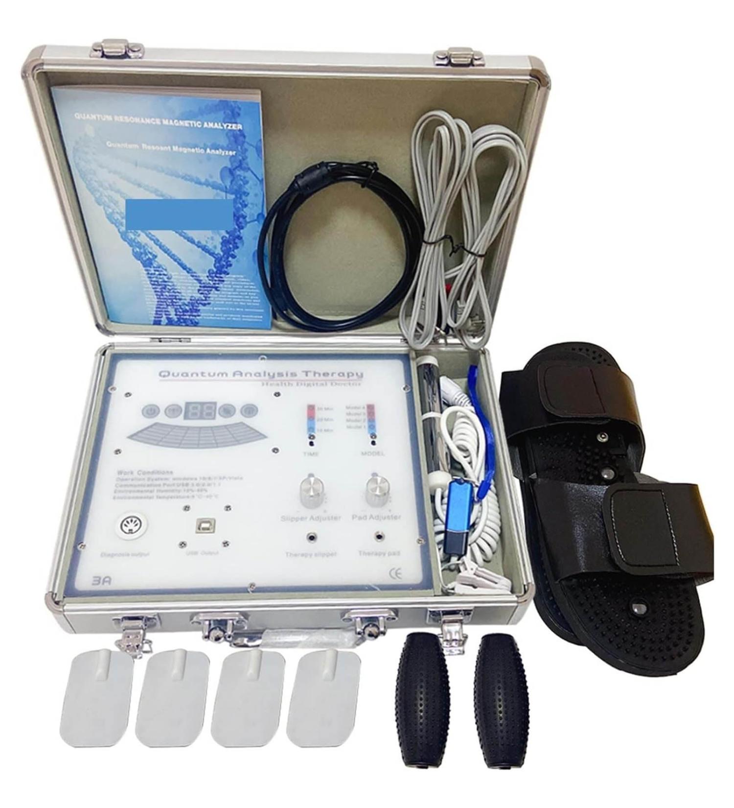 3 in 1 Magnetic Resonance Health Body Analyzer Quantum Therapy Sub-Health Analyzer 54 Reports Bio Resonance Machine for Body Health Analysis Normal Modle - Buy Online on GoSupps.com