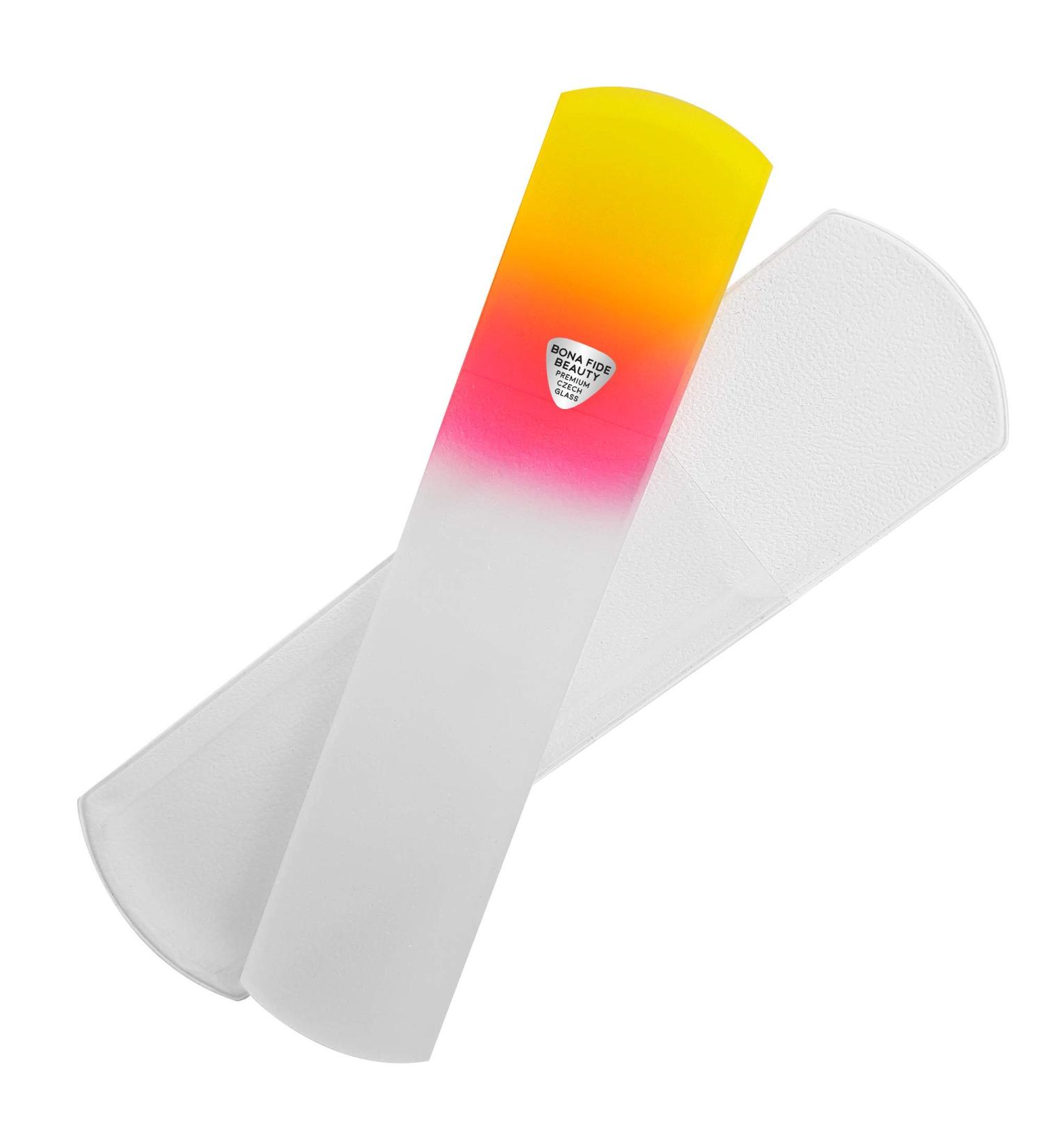 Premium Czech Glass Foot File - Bona Fide Beauty | Heel Scraper & Rasp for Smooth Feet - Buy Online on GoSupps.com