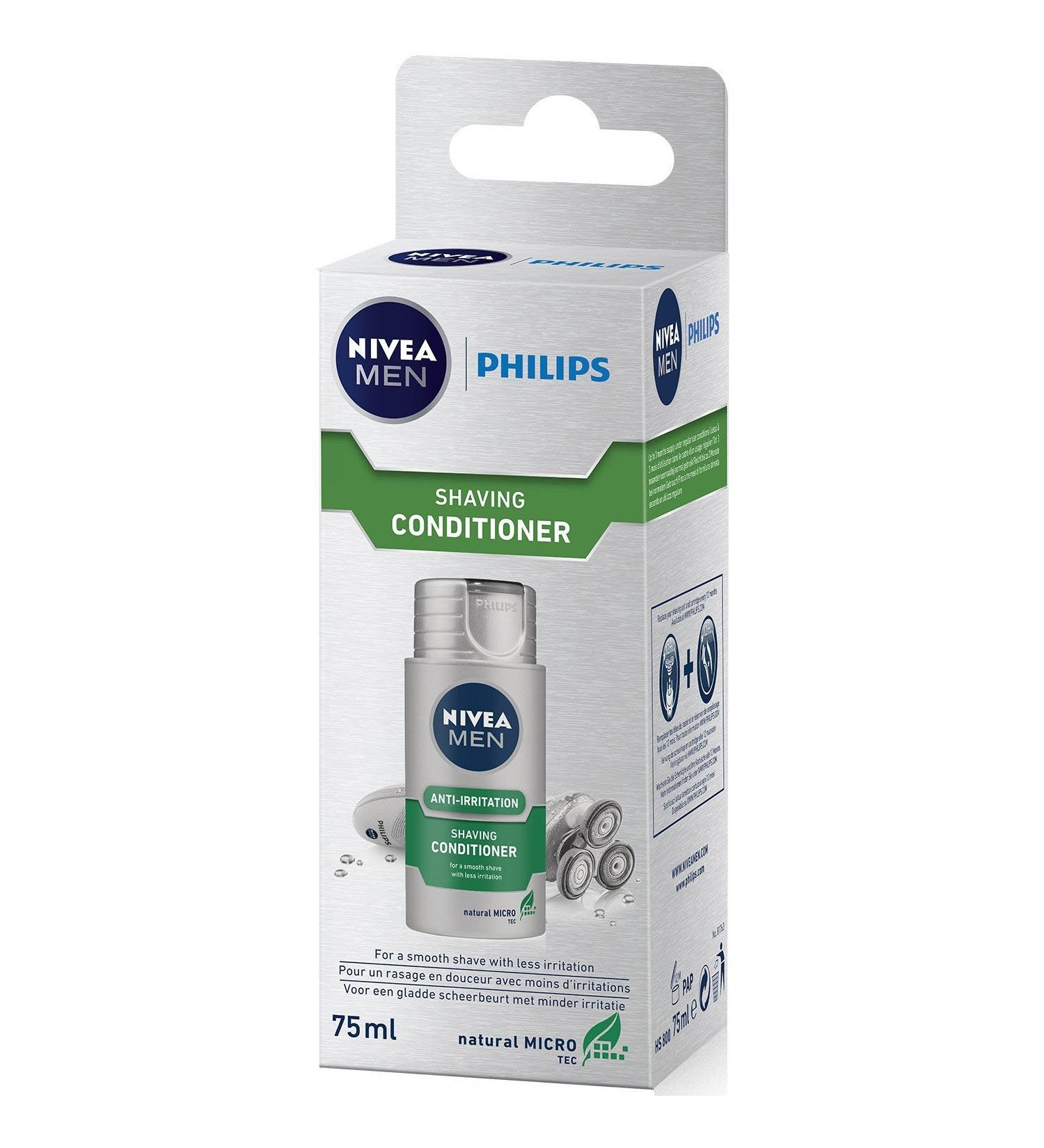 NIVEA MEN Philips Shaving Cream 75ml - Buy Online on GoSupps.com