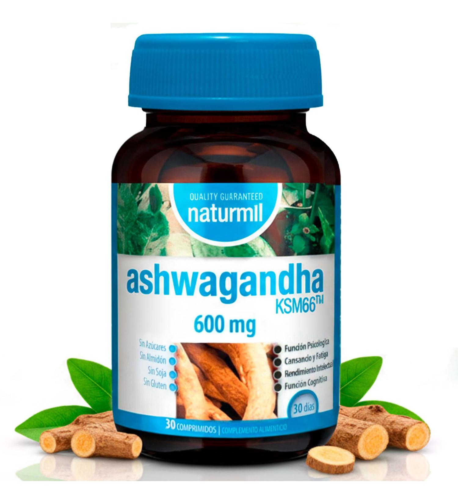 DietMed ASHWAGANDHA 600 MG 30 COMP - Buy Online on GoSupps.com