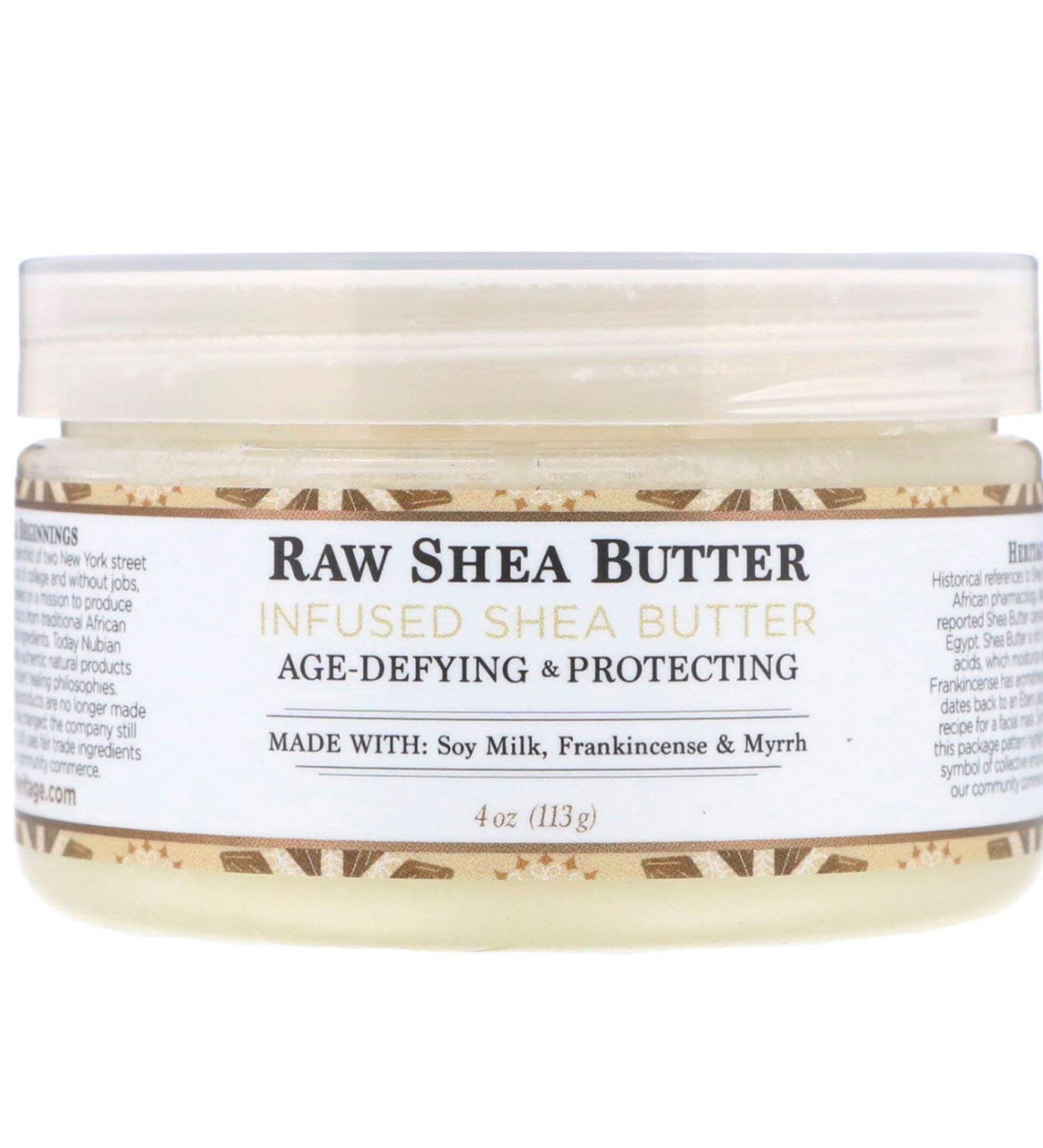 Nubian Heritage Body Butter Raw Shea Bttr