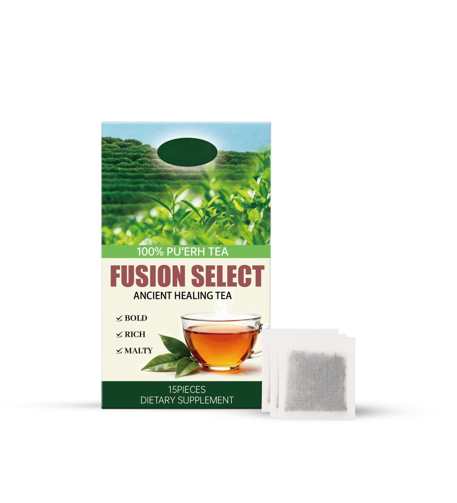rabuu Puer Aged Fragrance Tea Bags Digestive Support Individually Wrapped - Buy Online on GoSupps.com