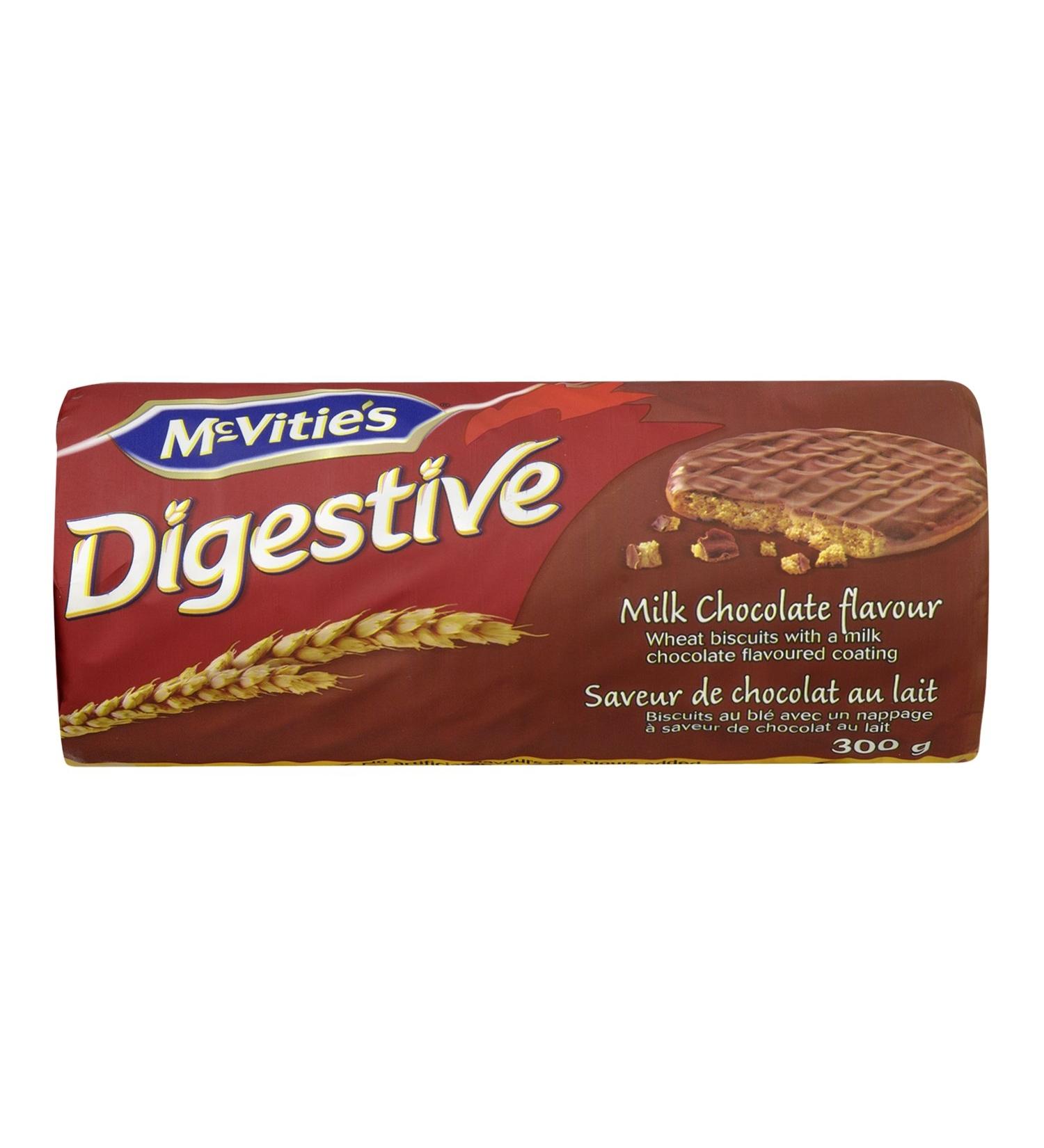 McVitie's Milk Chocolate Digestives 300gm