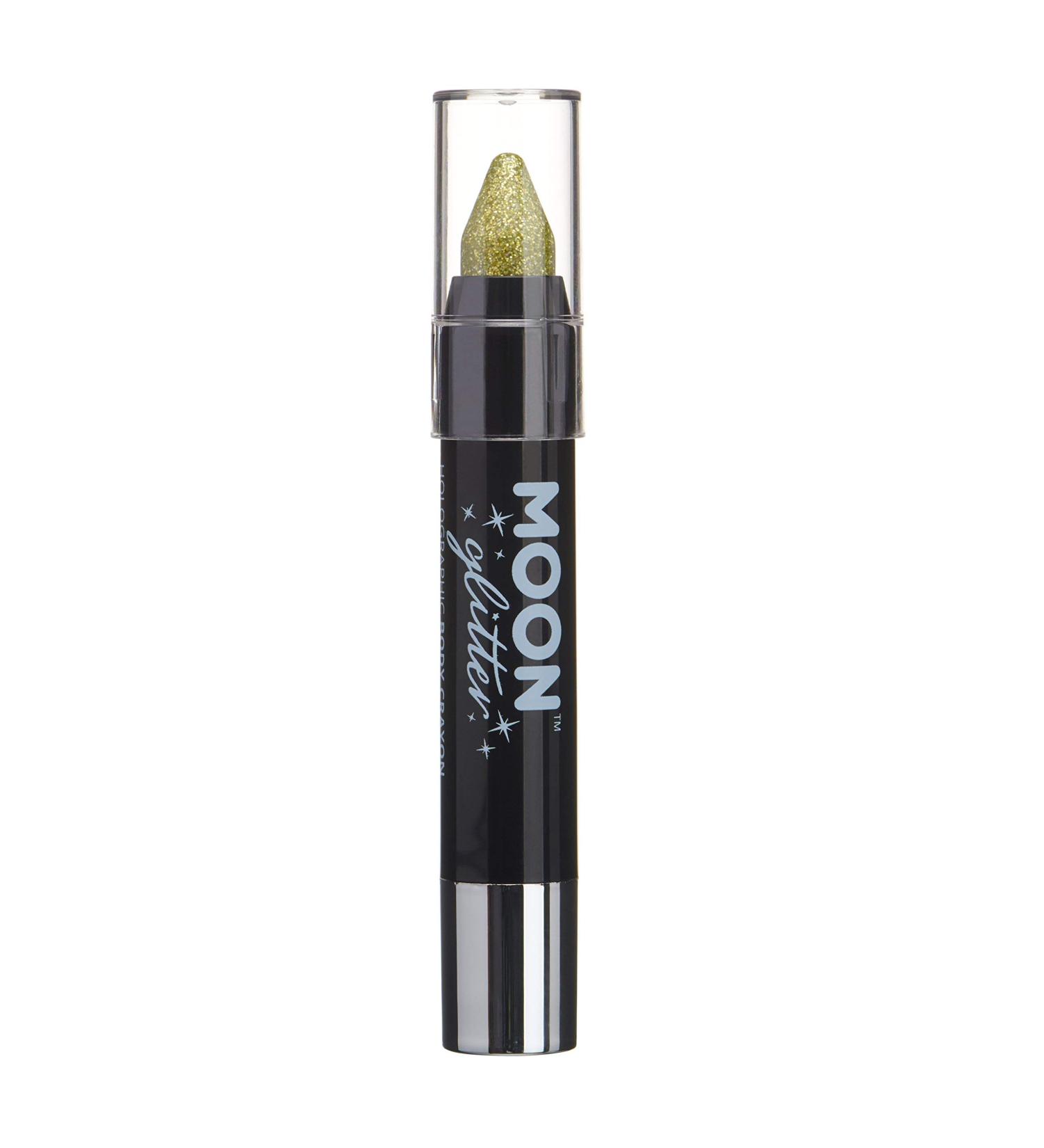 Holographic Gold Glitter Paint Stick for Face & Body - 0.12oz - Buy Online on GoSupps.com