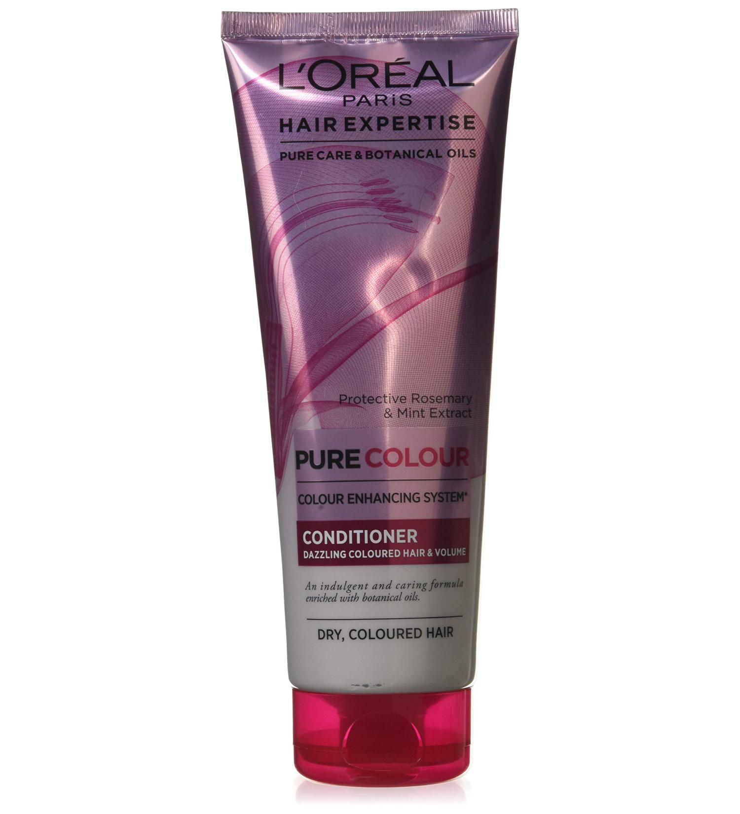 L'Oreal Paris EverPure Colour Care Conditioner 250ml - Moisturizing Formula - Buy Online on GoSupps.com
