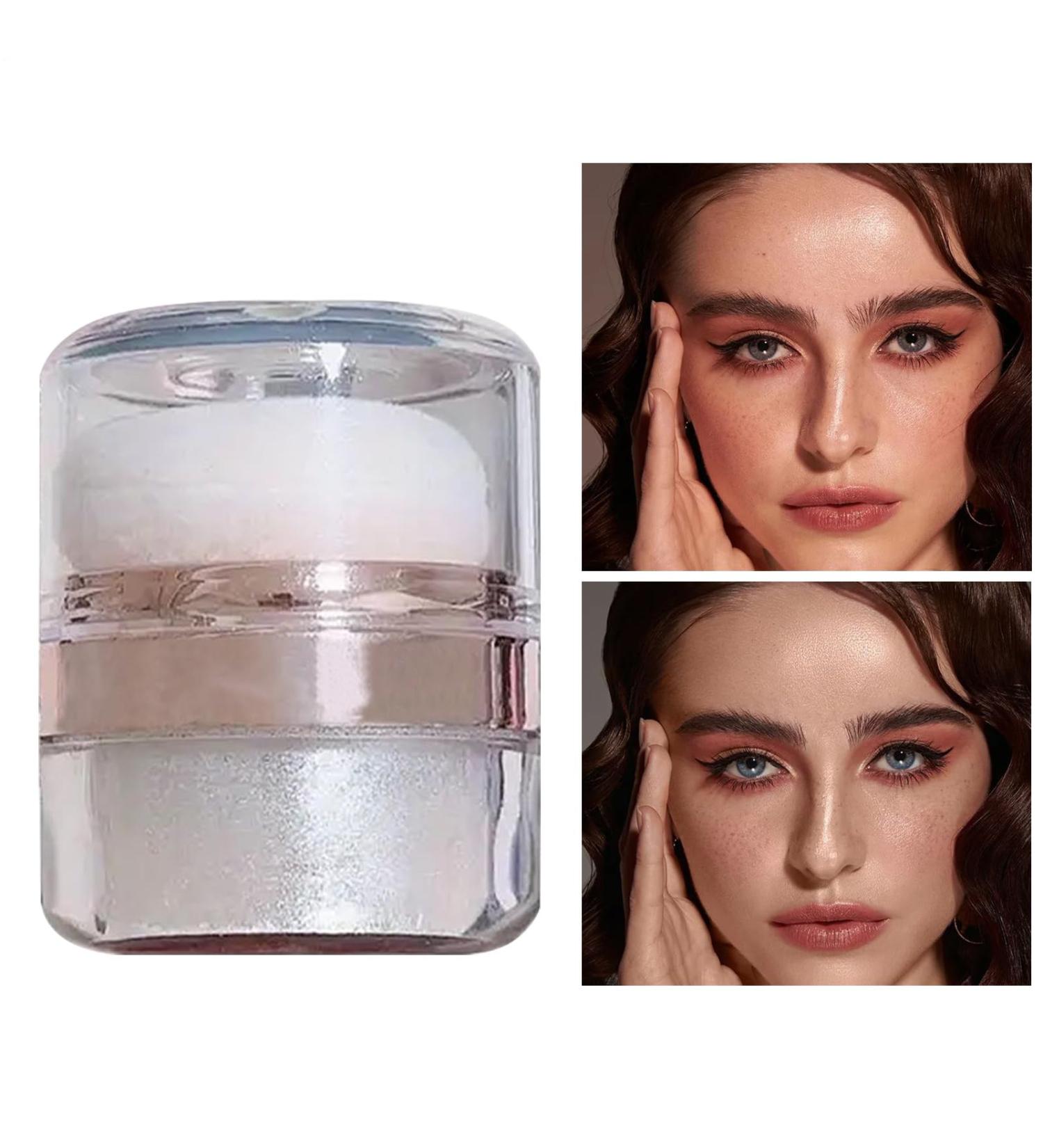 Shimmer Powder Body Highlighter | Glitter Shimmering Body Highlighter Powder - 3G contouring collarbone taper glow fairy makeup brightening makeup - Buy Online on GoSupps.com