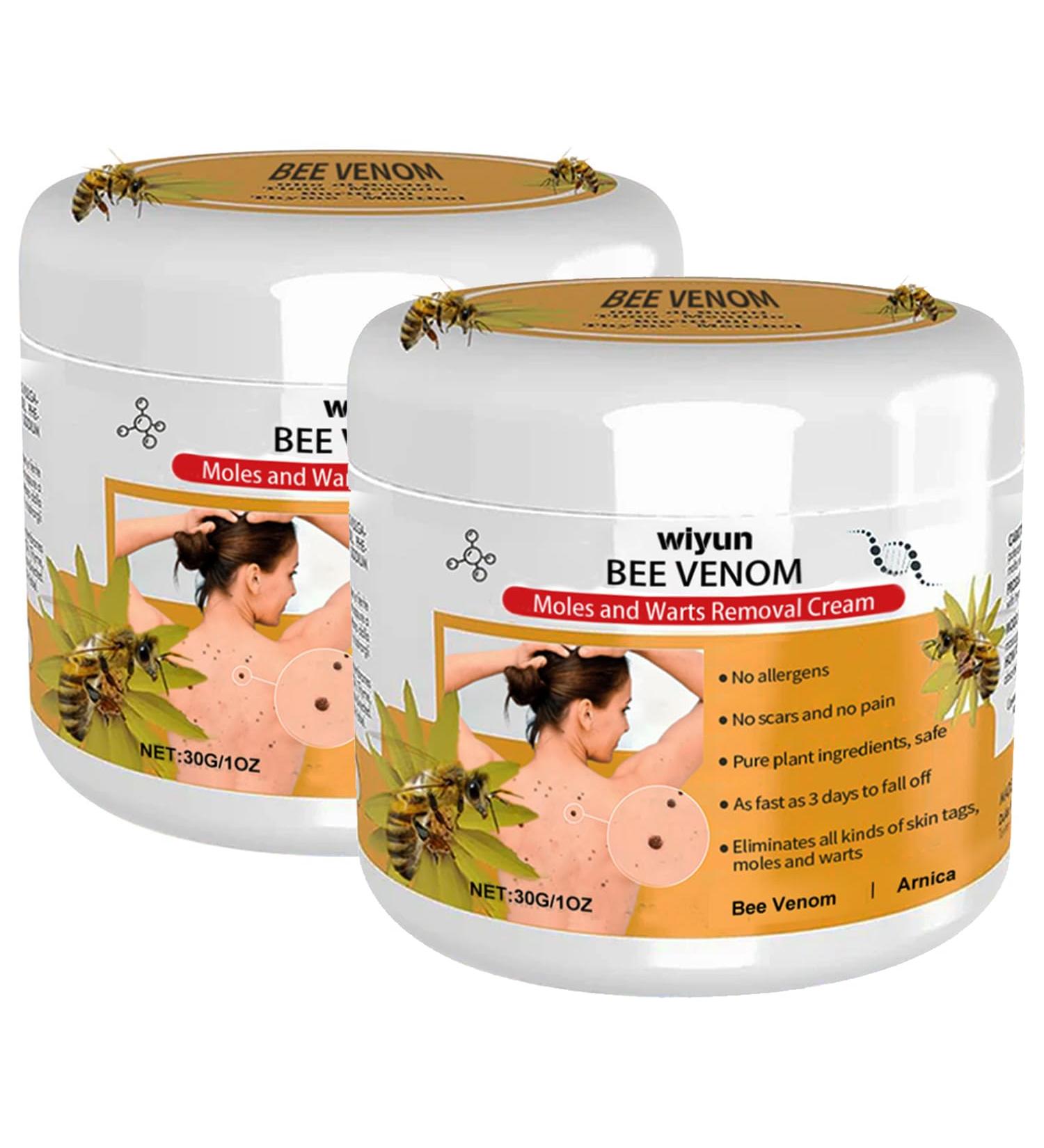 Yasovigi Bee Venom Repair Cream - Hydrating & Moisturizing for All Skin Types | Spot Removal Cream for Men & Women (2 pcs) - International Shipping - Buy Online on GoSupps.com