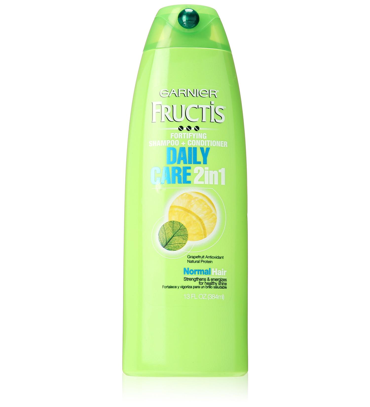 Garnier Fructis Daily Care 2-in-1 Shampoo & Conditioner - Grapefruit 13 oz (384ml) | International Shipping Available - Buy Online on GoSupps.com