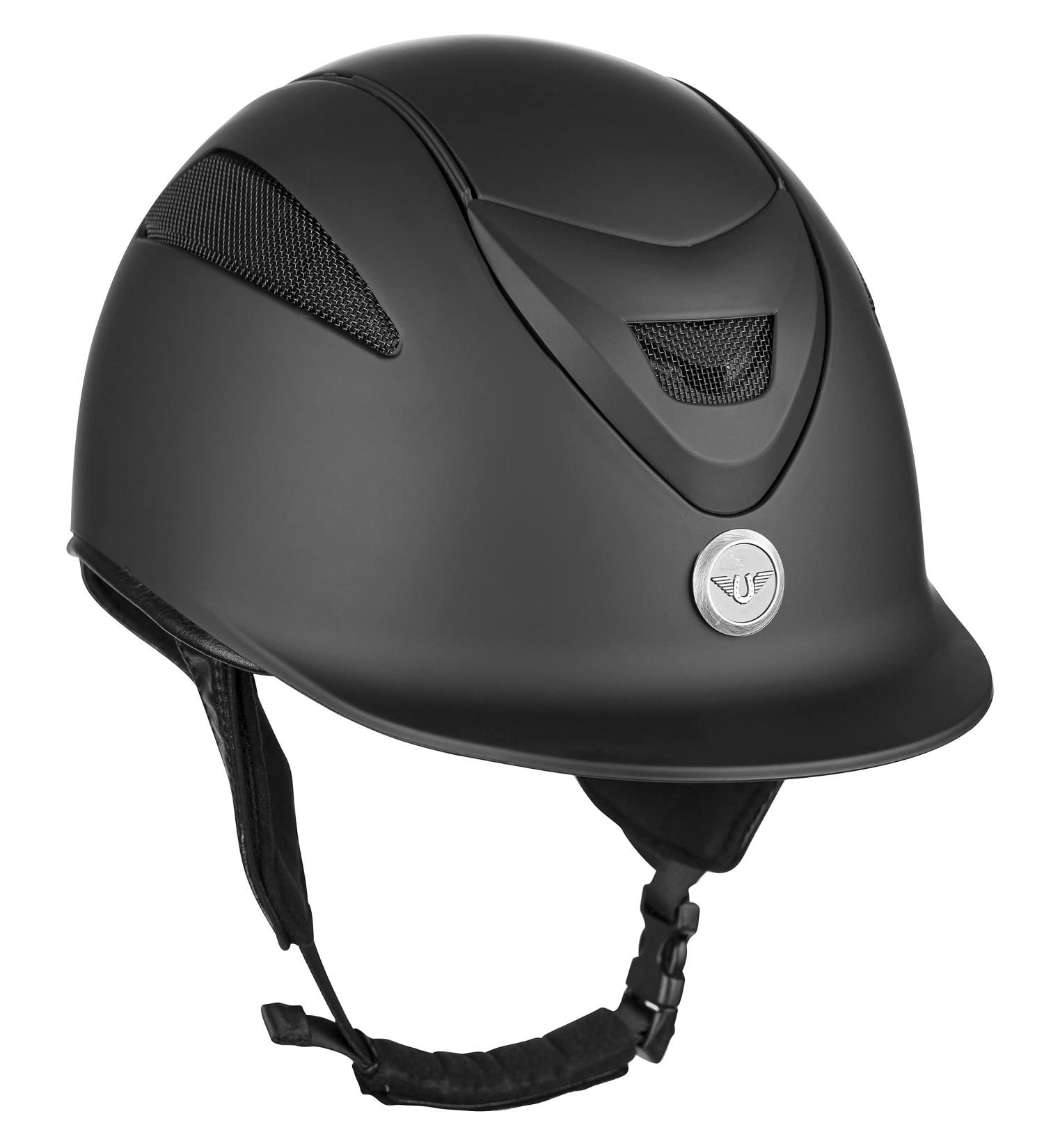 Tuffrider Ventek Matte Equestrian Helmet 7 1/4 - Lightweight and Breathable Horse Riding Helmet - Buy Online on GoSupps.com