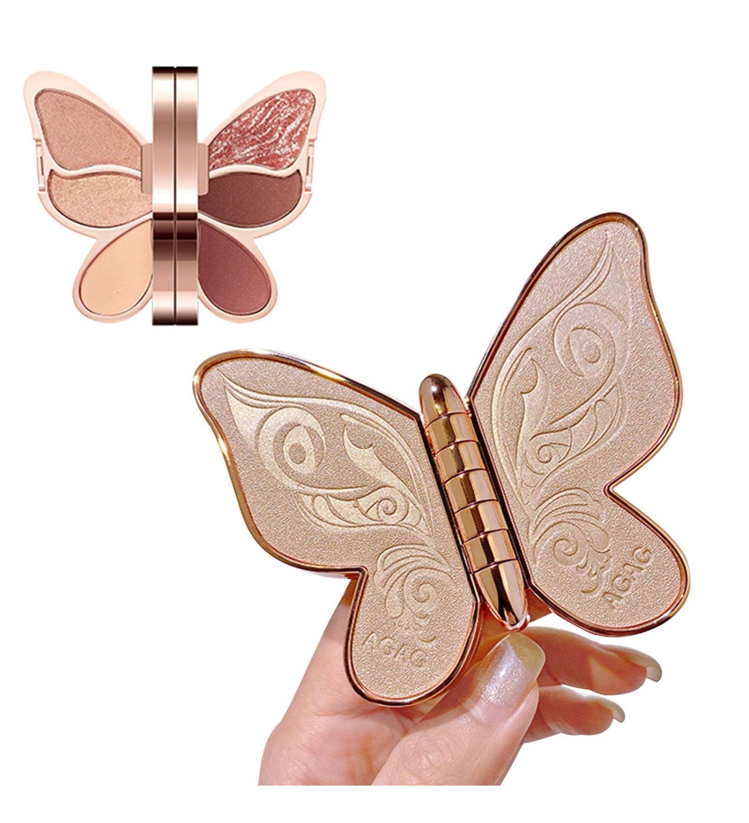 6 Shades Eyeshadow Palette Makeup - Matte Shimmer Glitter Ultra-Blendable Eye Shadow Pallet - Blendable Natural 6 Colors Eyeshadow Cosmetics Kit Xiaoyaoyou Chocolate Mousse Color - Buy Online on GoSupps.com