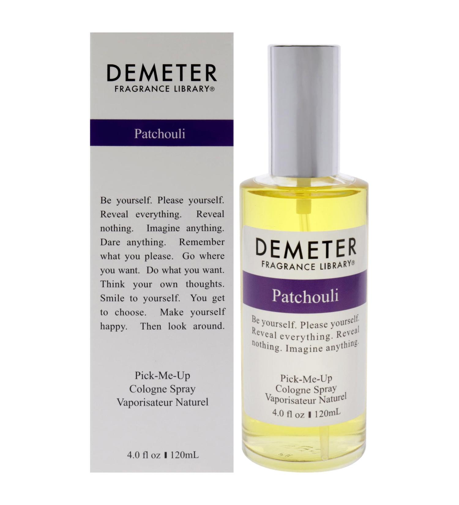 Demeter Patchouli Cologne Spray Women 4 Ounce 4 Fl Oz (Pack of 1) - Buy Online on GoSupps.com