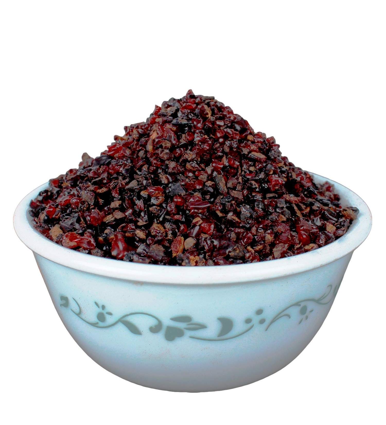 Palash Gondh Butea Frondosa bengal kino sage herb flame of the forest. Kamarkas Chunia Gond 100g - Buy Online on GoSupps.com