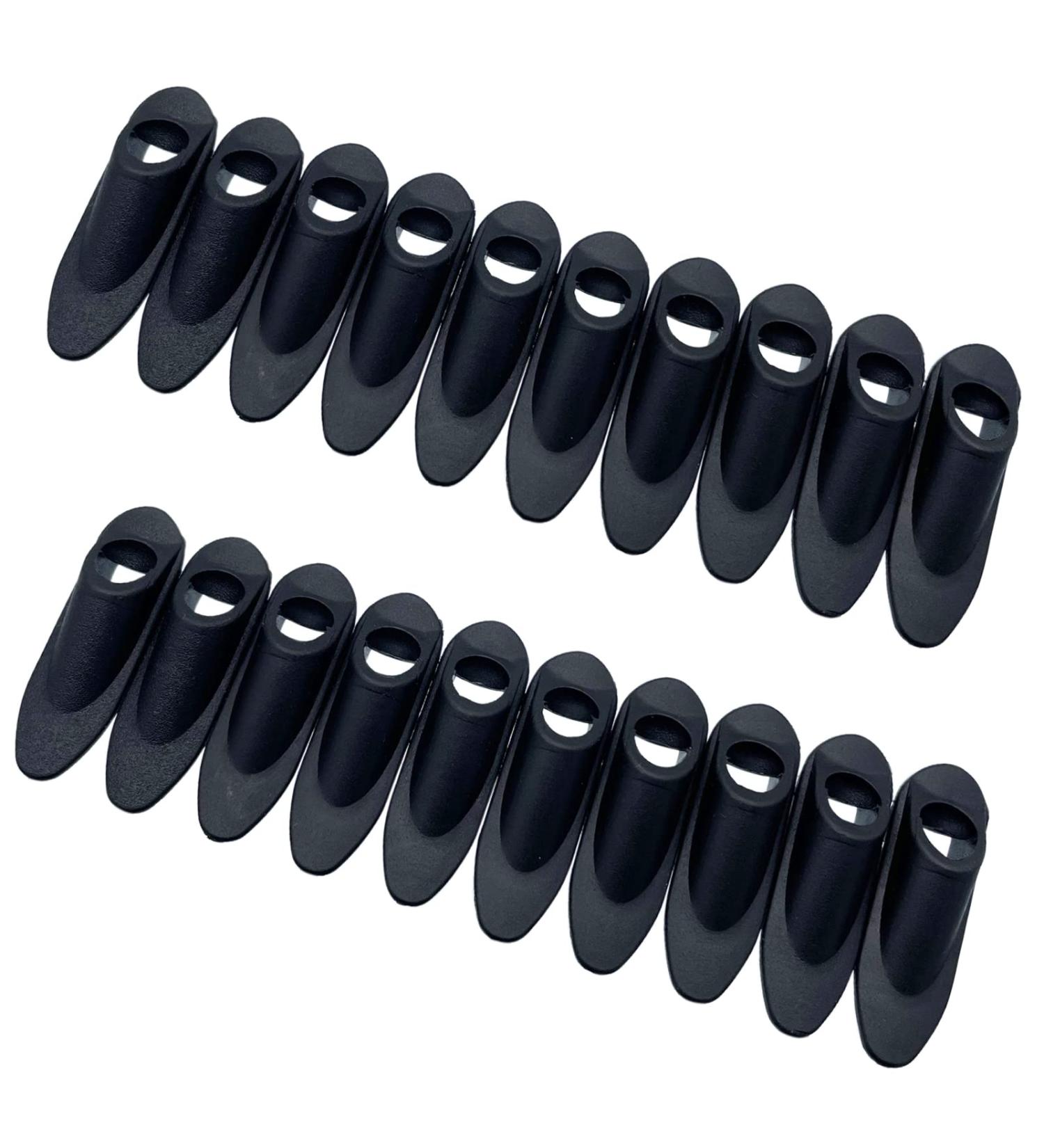 JooFn Bike Brake Derailleur Shifter Internal Wiring Routing Kits - Pack of 20 Frame Plugs for Bicycle Frame Embedded Single Hole Buckle - Buy Online on GoSupps.com