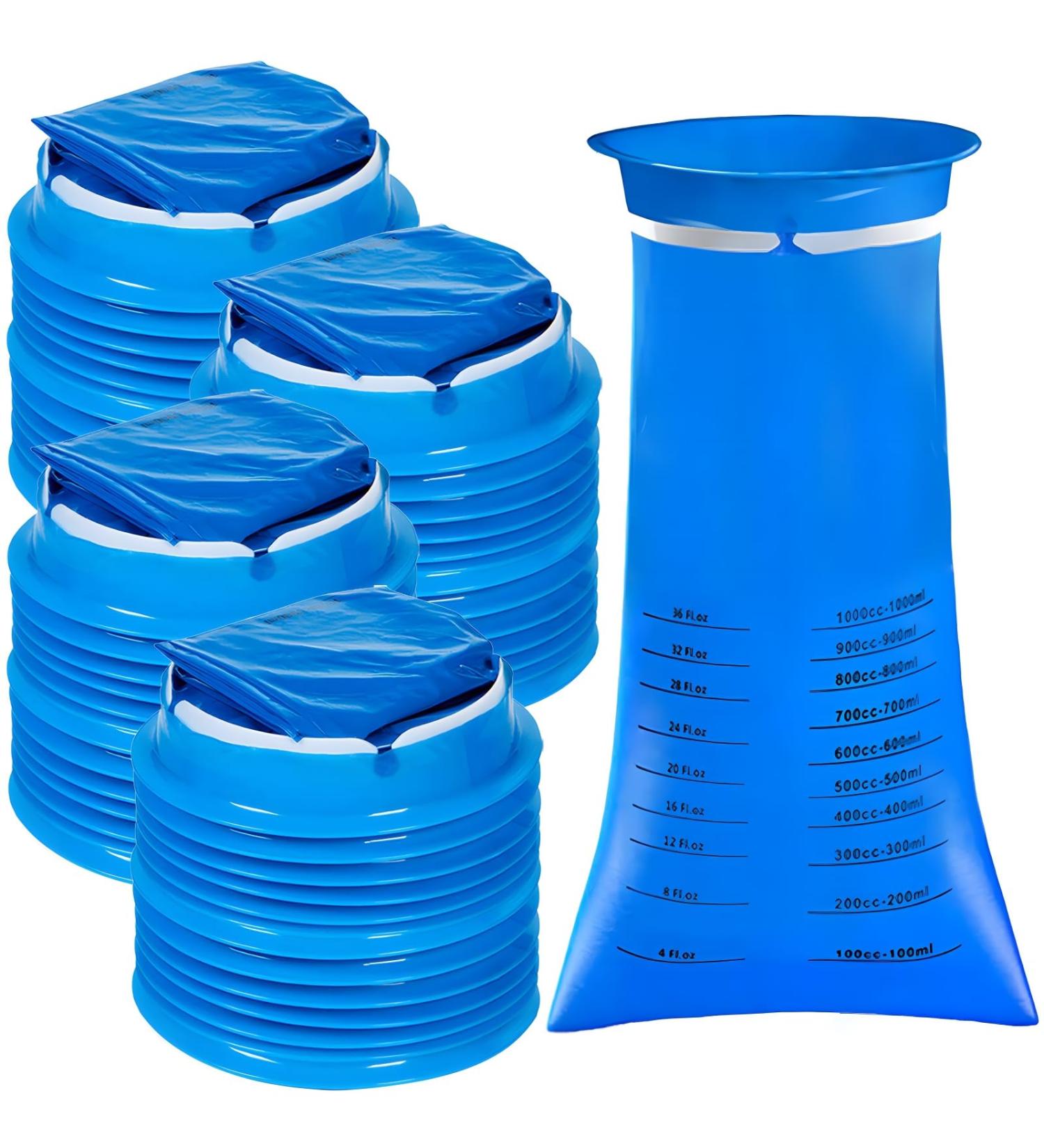 50PCS Disposable Vomiting Bags - Strong Sickness Bags by Medi-Inn - Buy Online on GoSupps.com