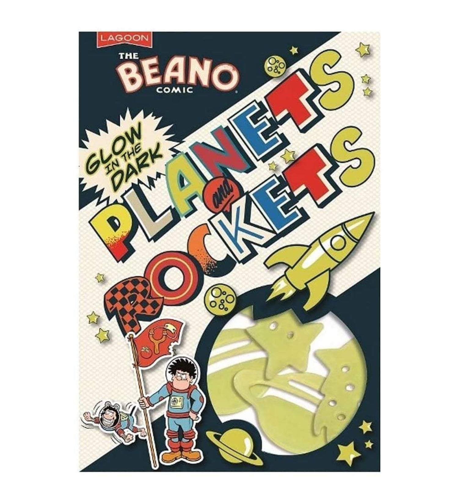 Lagoon Beano Glow-in-The-Dark Planets & Rockets