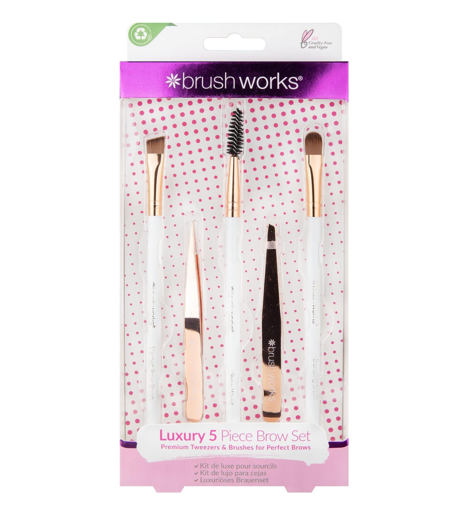 Luxury Eyebrows Set - Rose Gold | Premium Quality & International Shipping - Buy Online on GoSupps.com