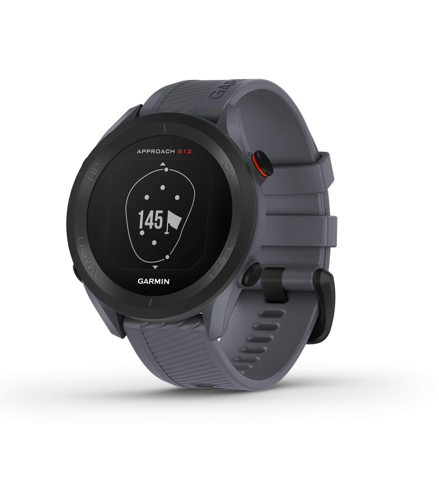 Garmin Approach S12 GPS Golf Watch - Granite Blue | 42k+ Preloaded Courses - Buy Online on GoSupps.com