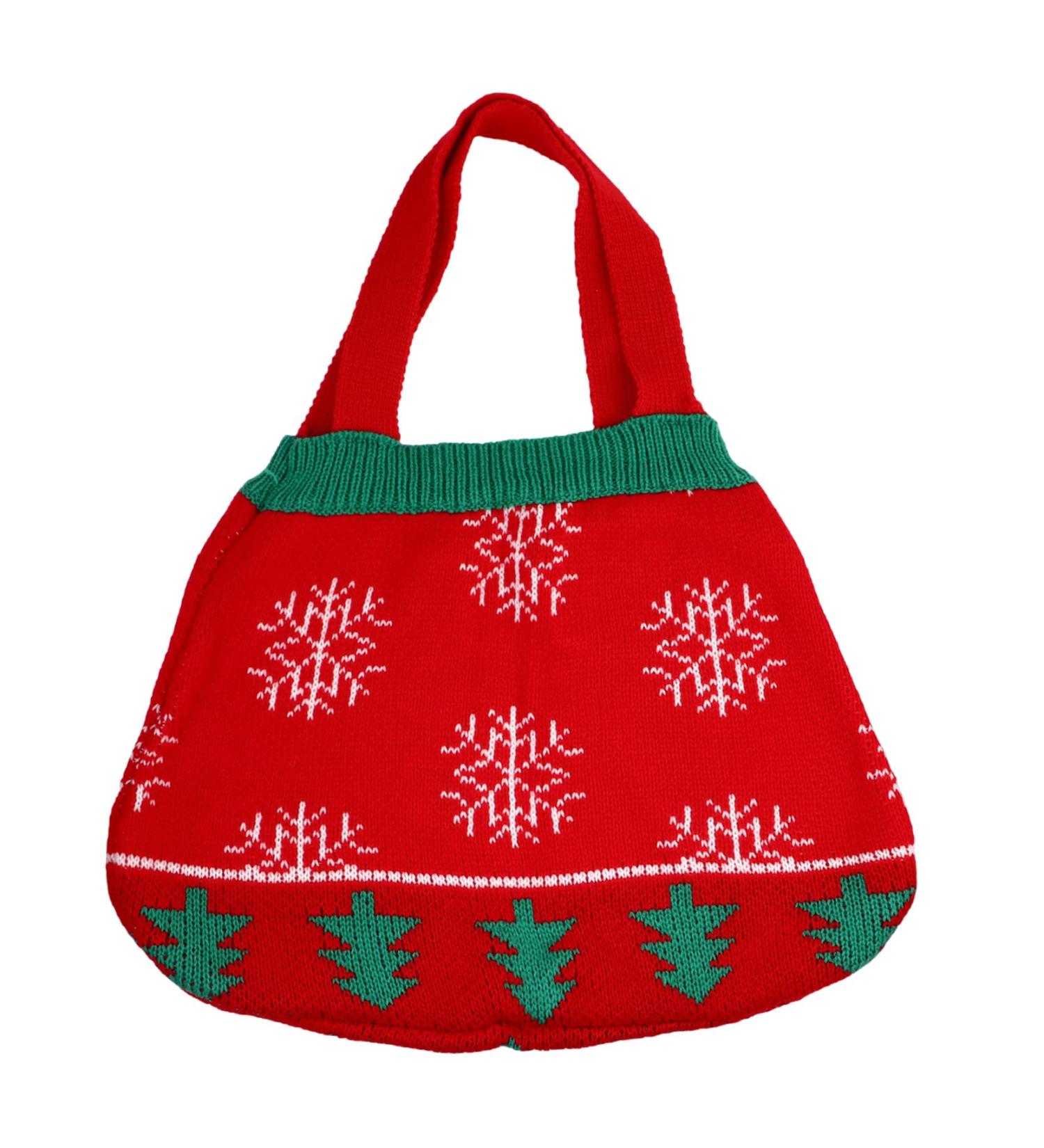 KONTONTY 1pc Christmas Bag Shoulder Bag Christmas Messenger Bag Party Candy Bag Candy Stand Miss Storage - Buy Online on GoSupps.com