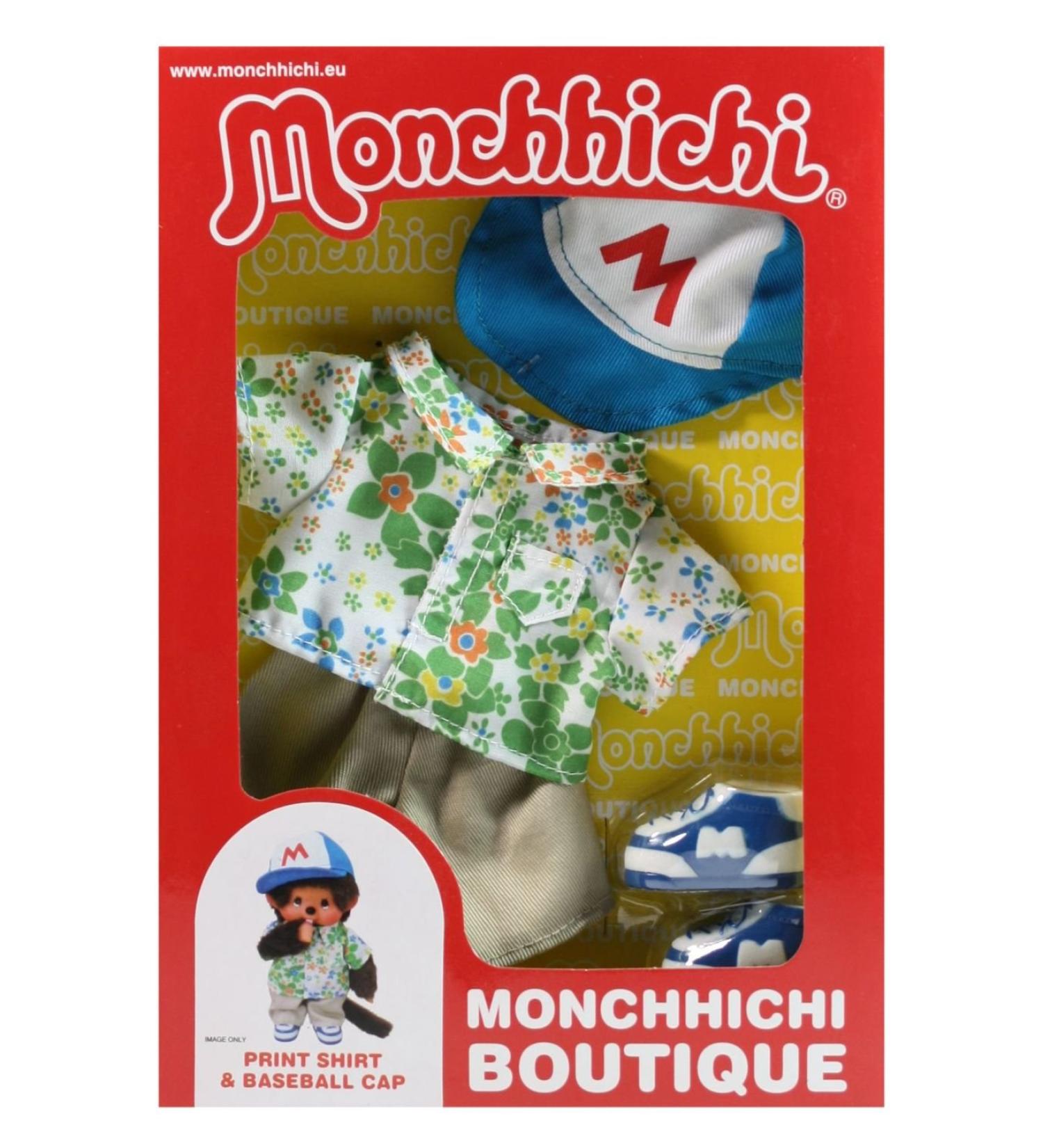 Shop Sekiguchi 254720 Monchhichi Boutique A3 Hawaii Shirt and Cappie - International Shipping Available - Buy Online on GoSupps.com