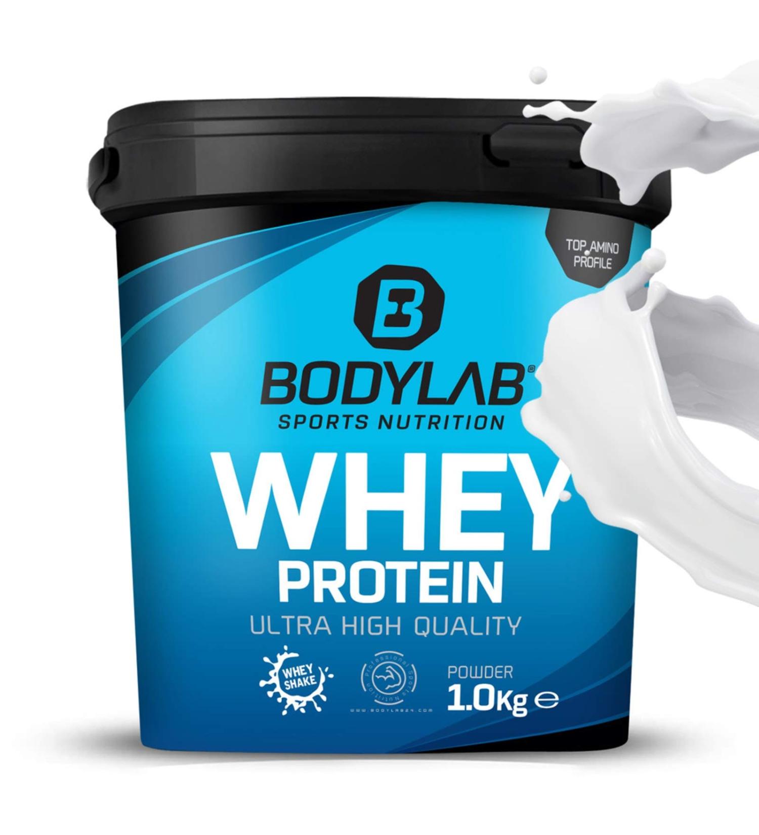 Bodylab24 Whey Protein Powder - Neutral Flavor 1kg | Premium Quality Protein for Muscle Growth & Recovery - International Shipping Available - Buy Online on GoSupps.com