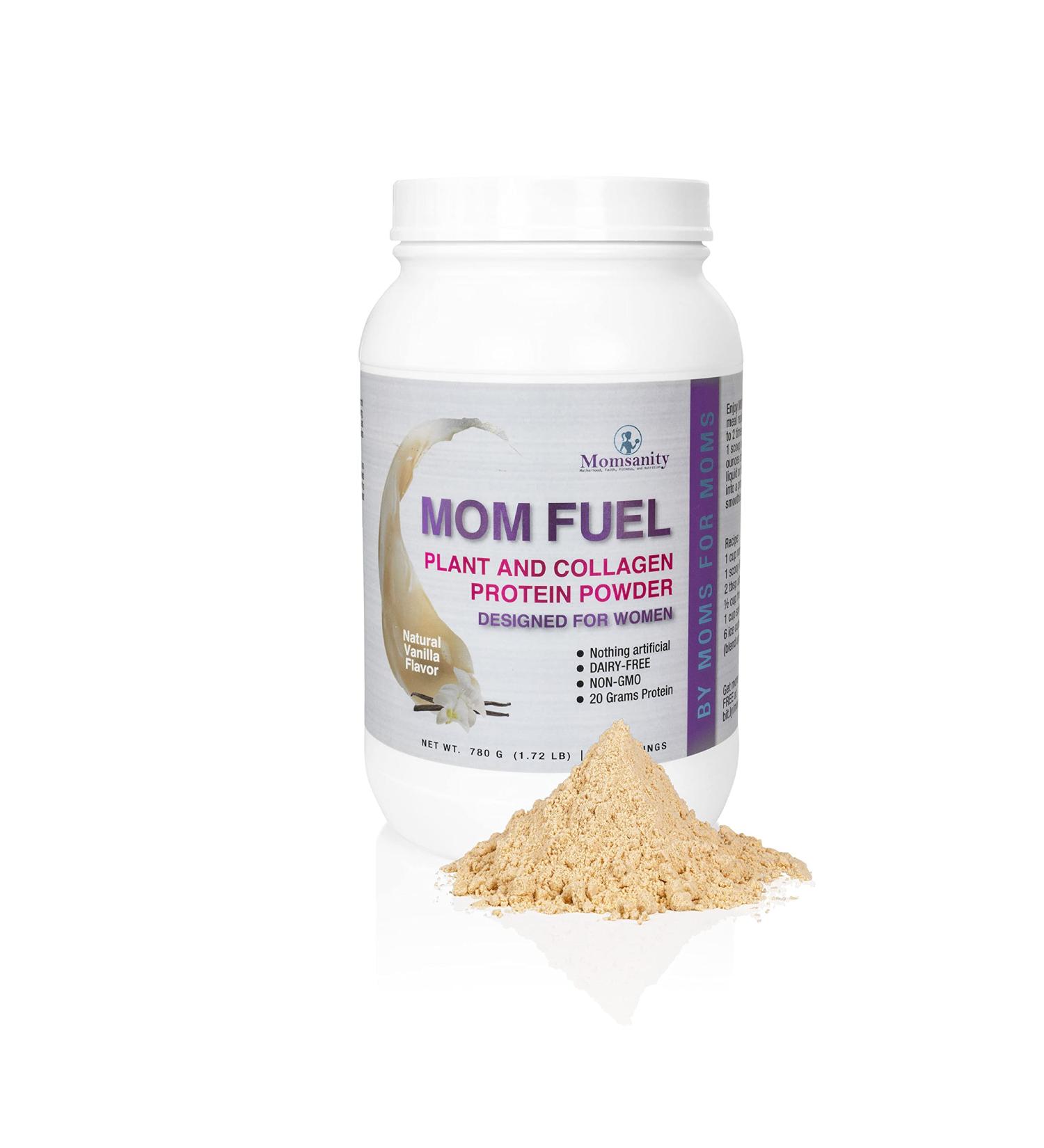 Dairy-Free Meal Replacement Protein Powder for Women - 20g Plant & Collagen Protein Blend (Vanilla 30 Servings) | International Shipping Available - Buy Online on GoSupps.com