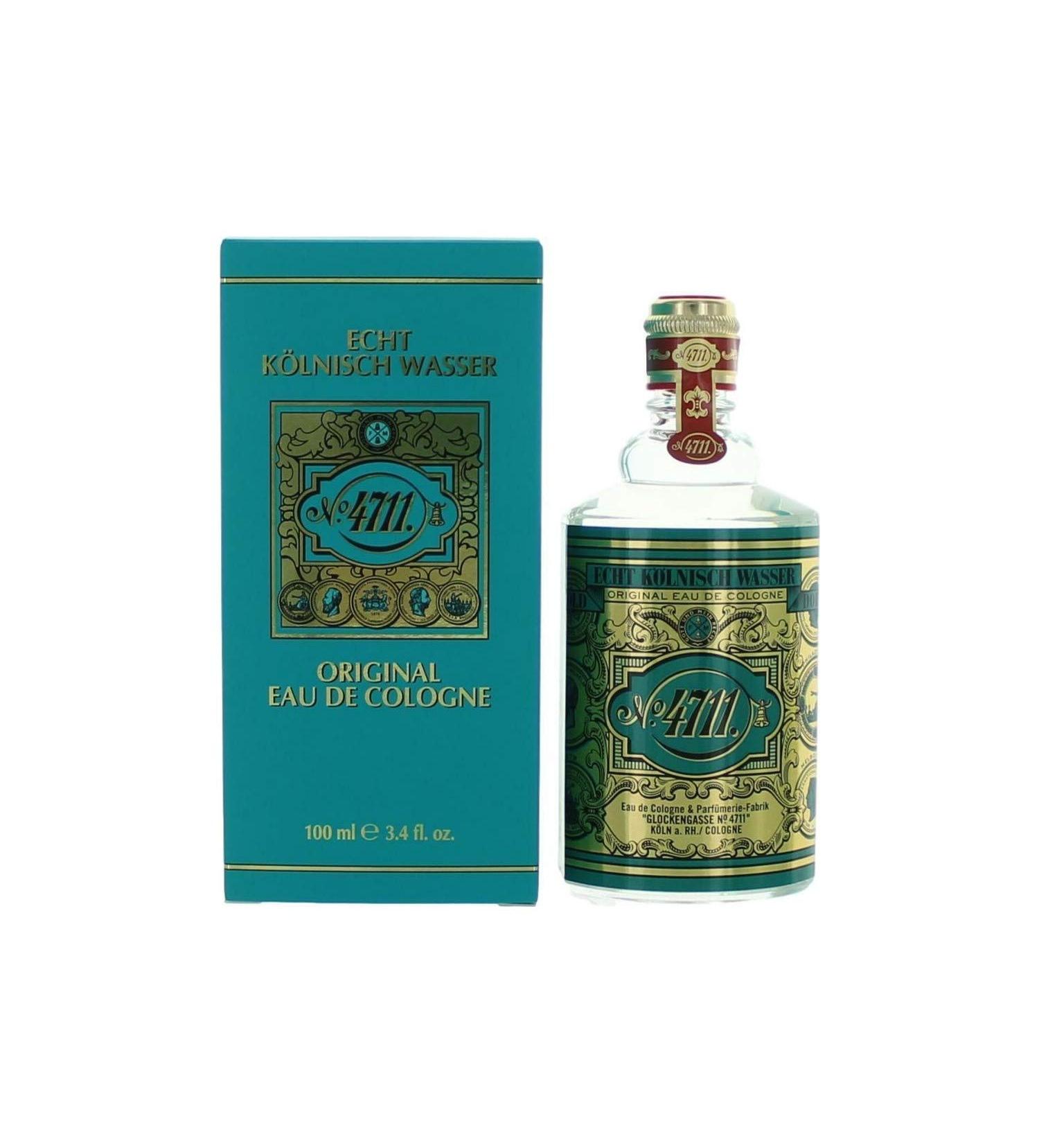 Muelhens 4711 Edc for Men 3.4 Oz/ 100 Ml 3.4 Fl Oz 3.4 Fl Oz (Pack of 1)