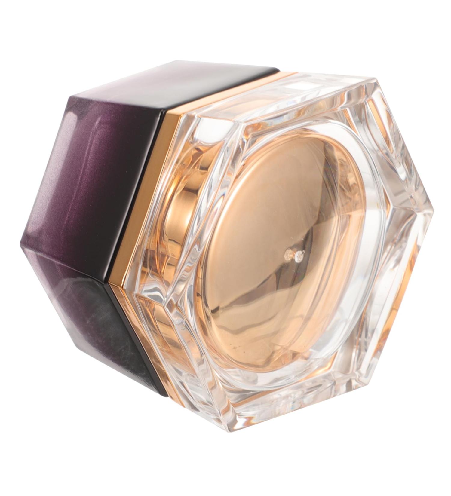 MAGICLULU Moisturizer Face Cream Creami Lotion Buttercream Skincare Containers Cosmetic Jars Cosmetic Cream Jar Glass Cream Storage Containers Purple Cream Box Travel Moisturizing Plastic - Buy Online on GoSupps.com